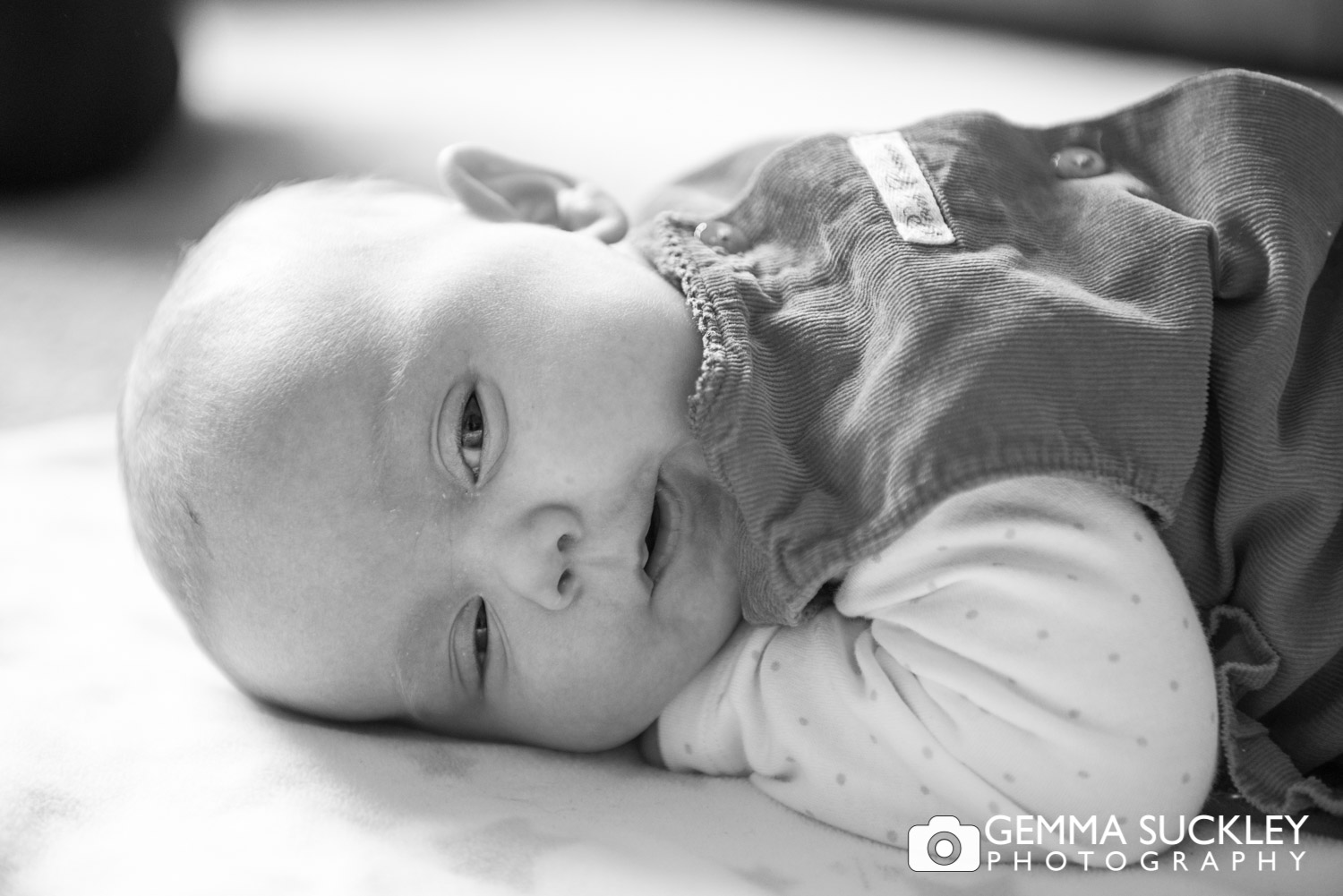 newborn baby photo in Leeds