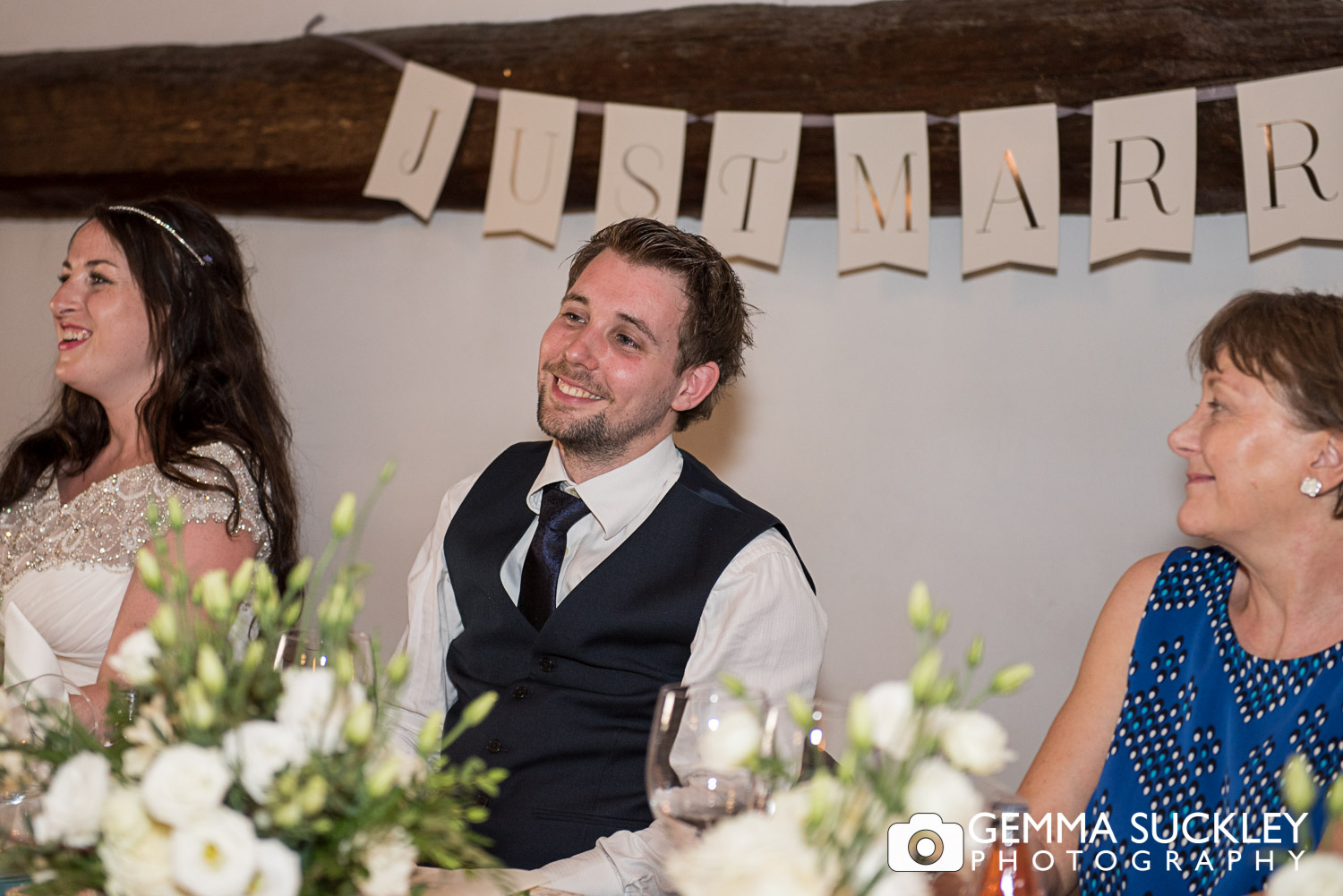 Yorkshire groom at his Lake Garda wedding