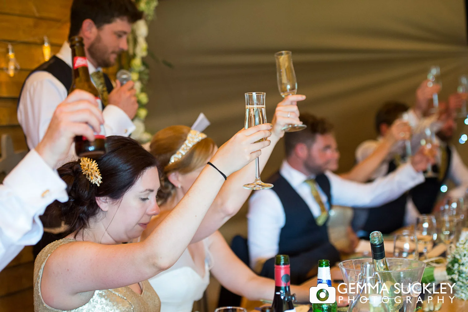 grooms speech at oaklands, East Yorkshire 
