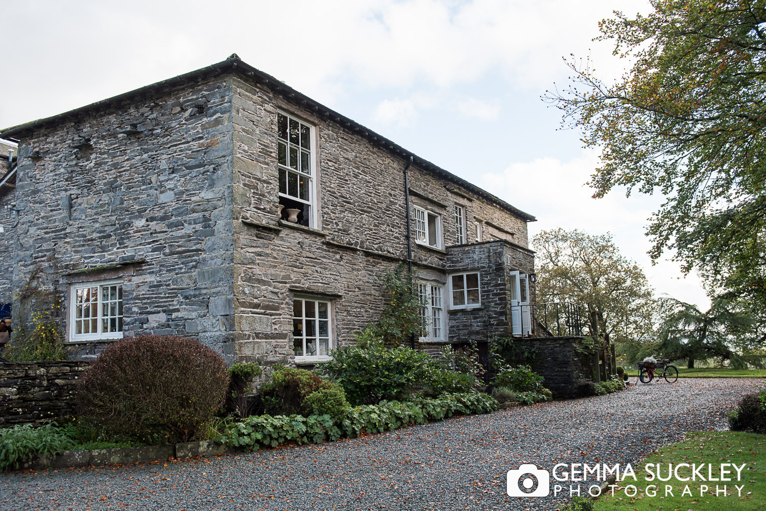 Belmount Hall wedding venue in the Lake district