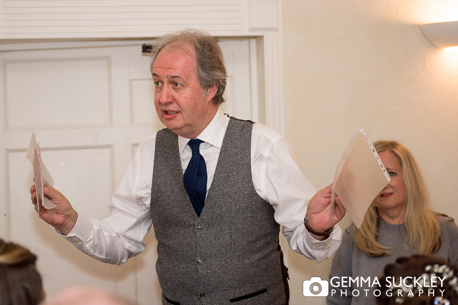 father if the bride wedding speech at belmount hall 