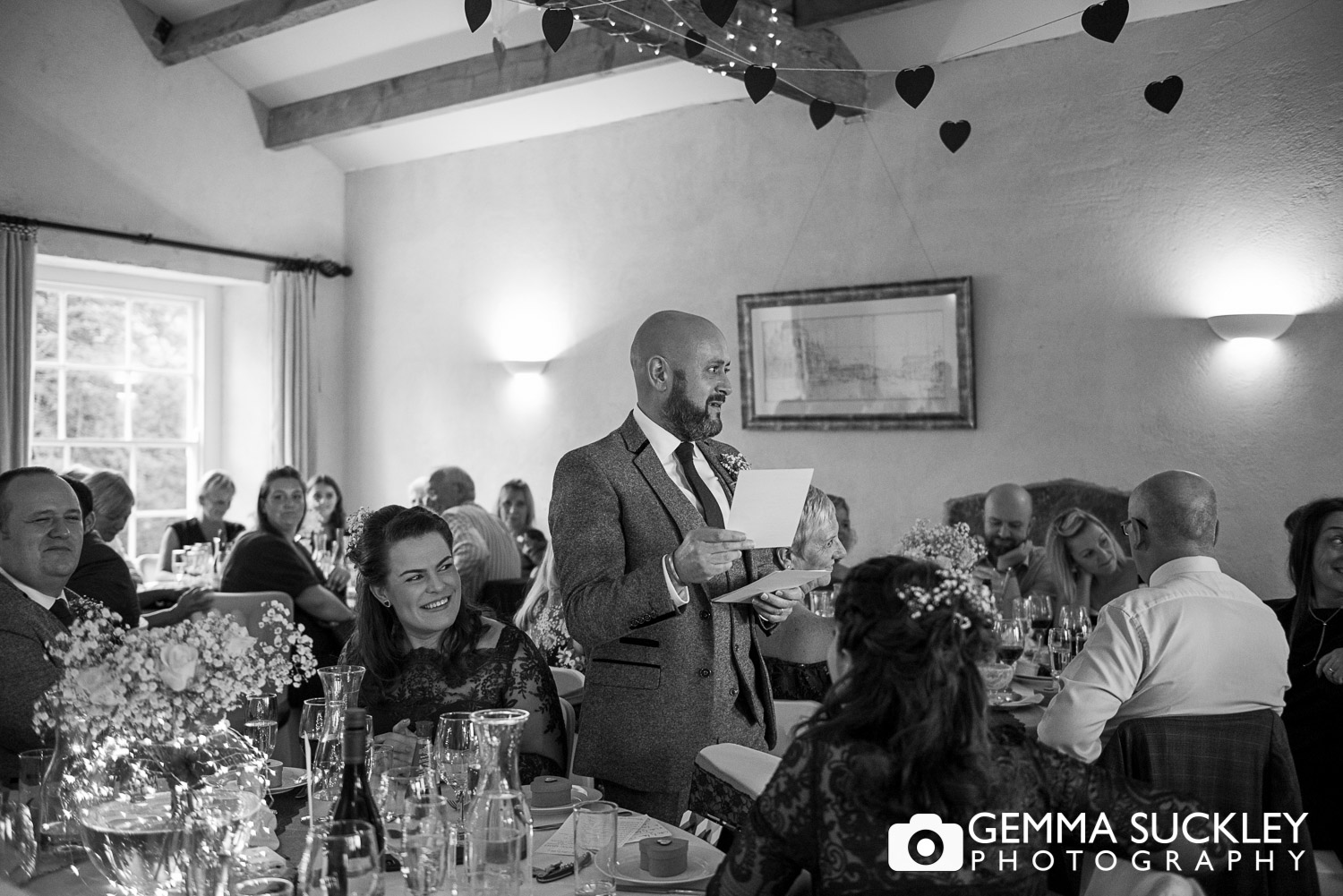 bestman's speech at blemount hall