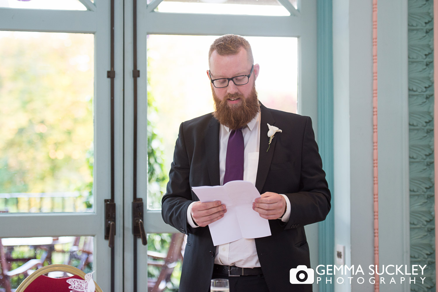 best mans's wedding speech at sun pavilion