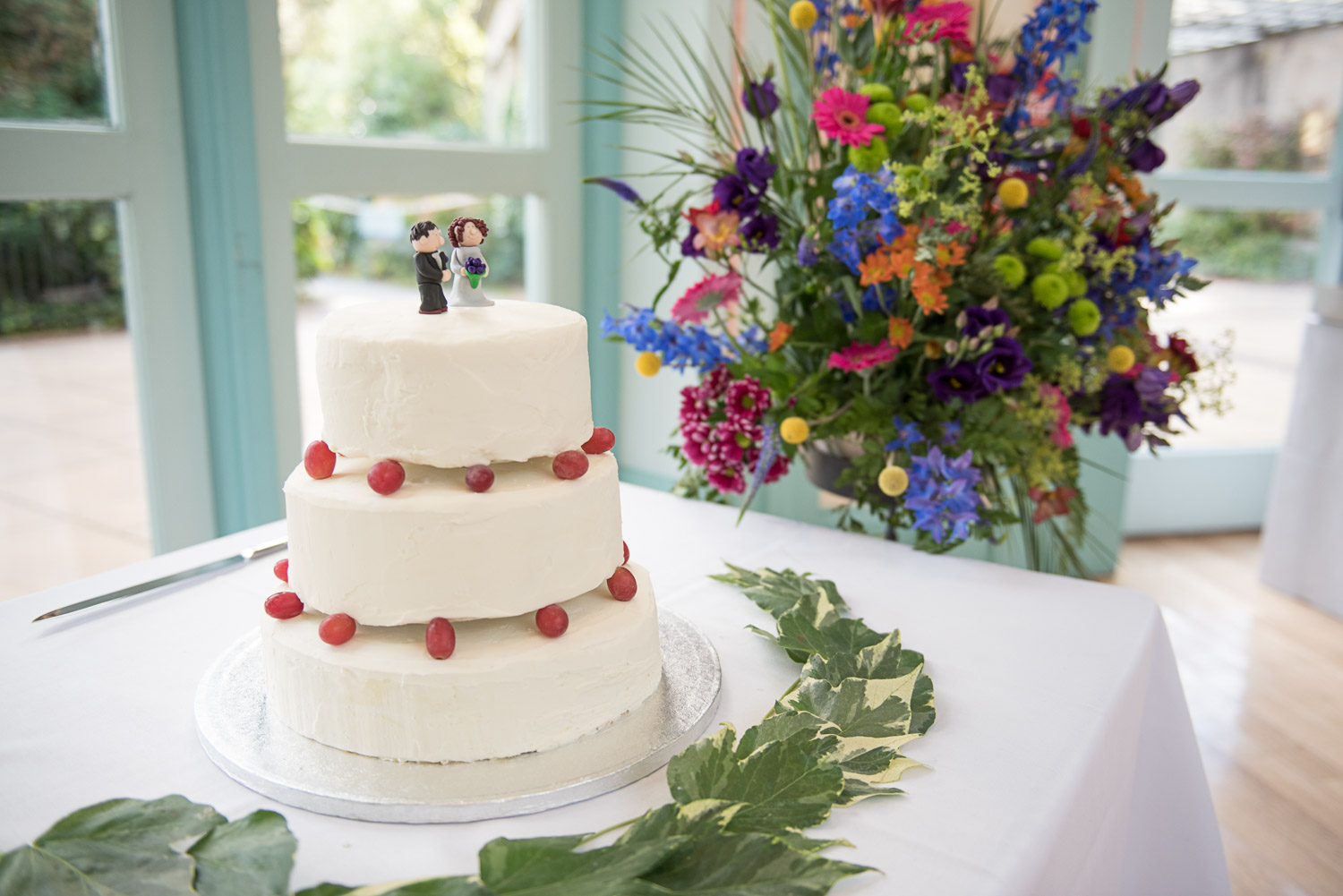 harrogate wedding cake