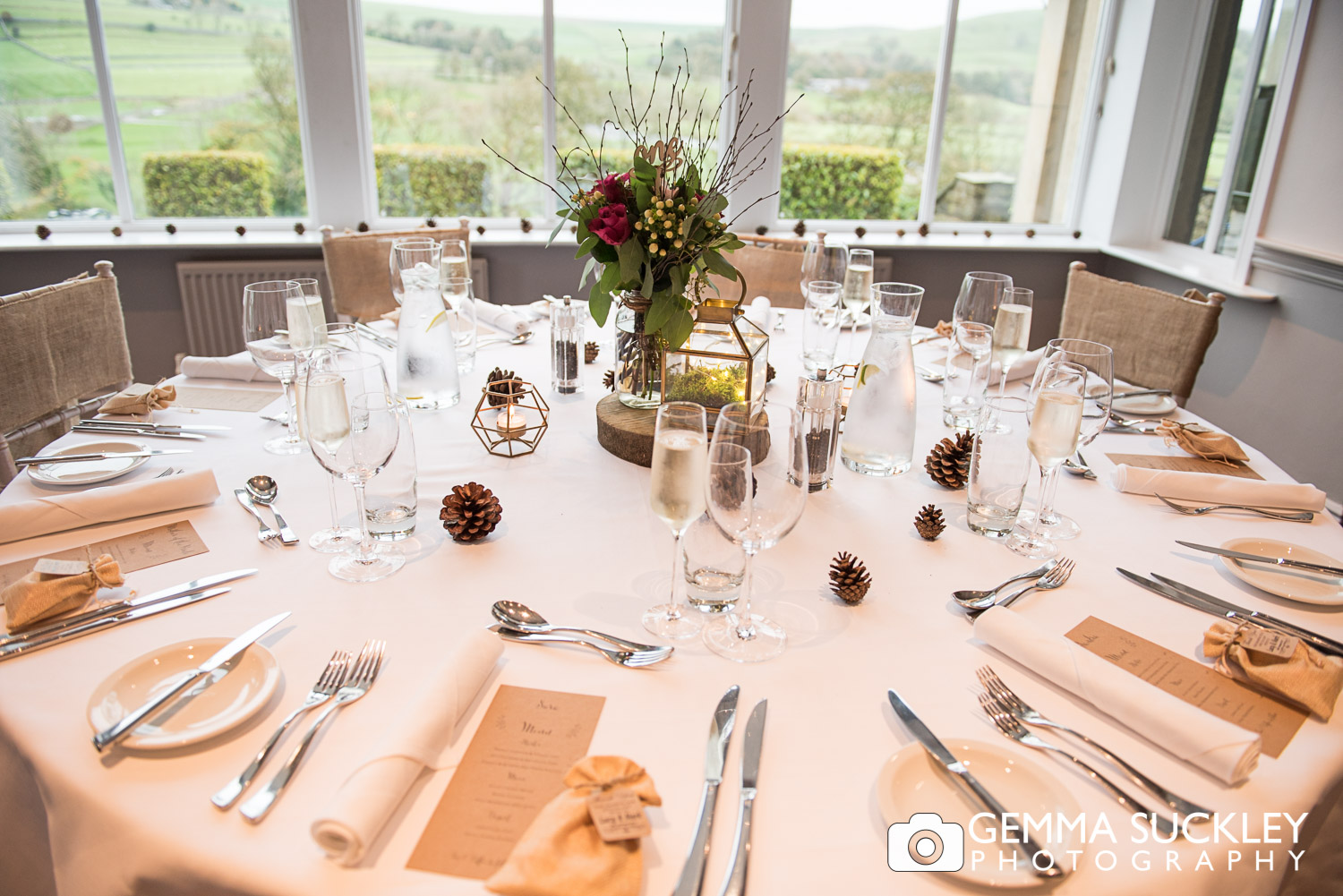 the breakfast detail at the Devonshire Fell in Burnsall