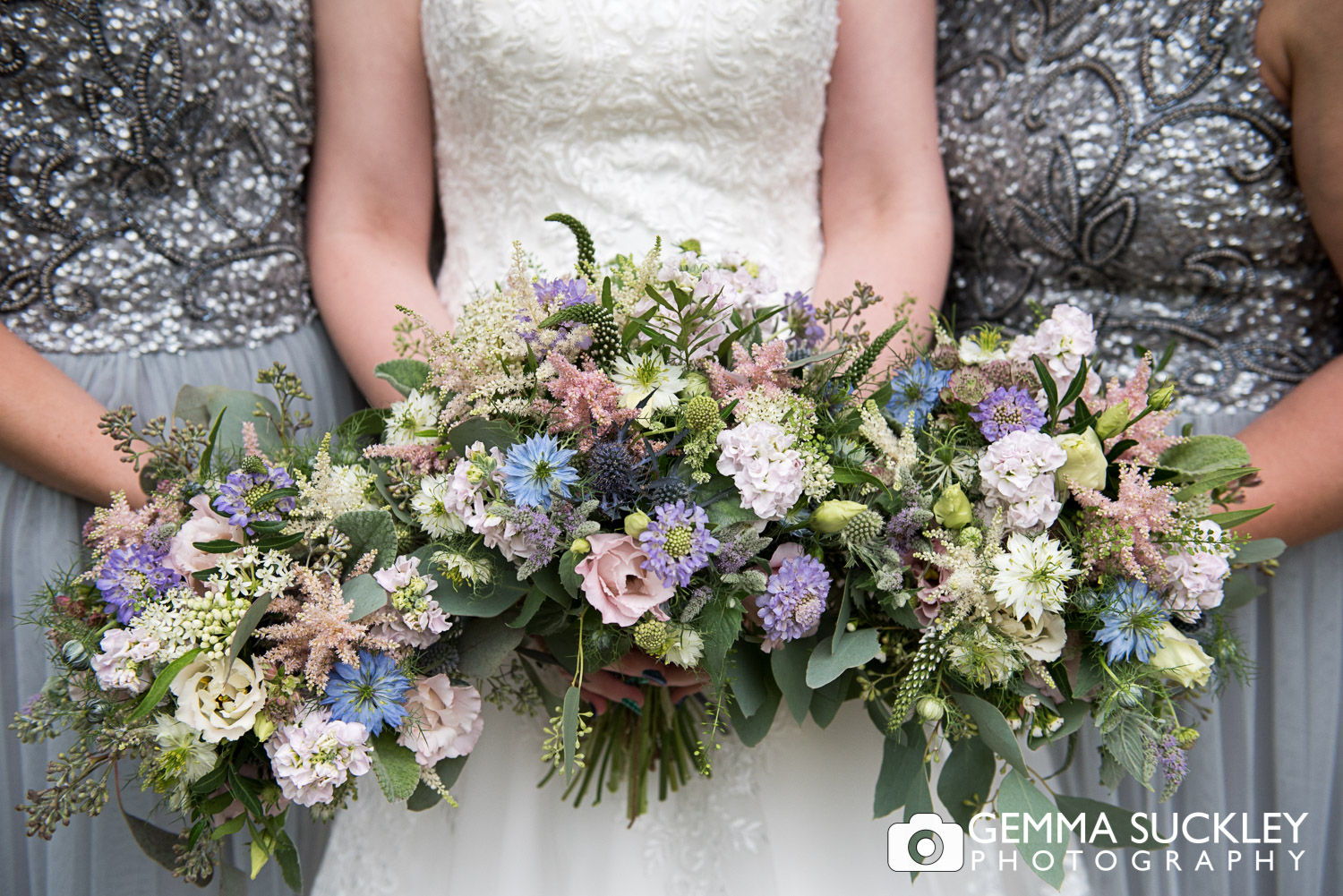 bridal bouquet by stem design