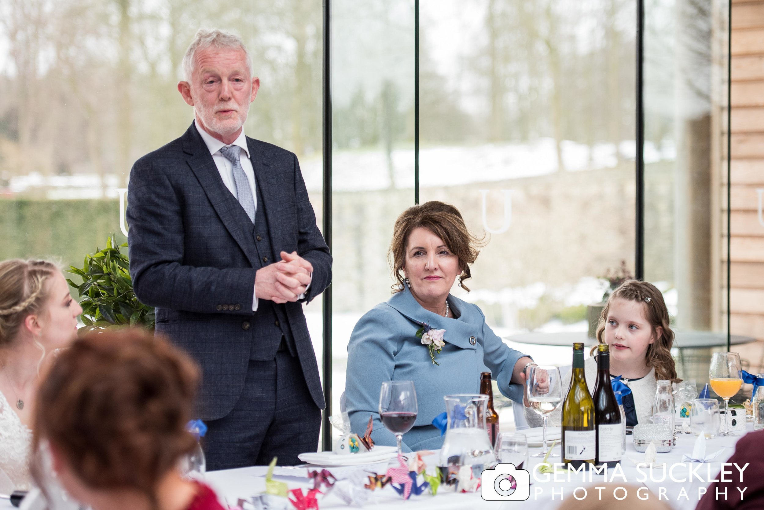 father of the bride wedding speech at utopia wedding