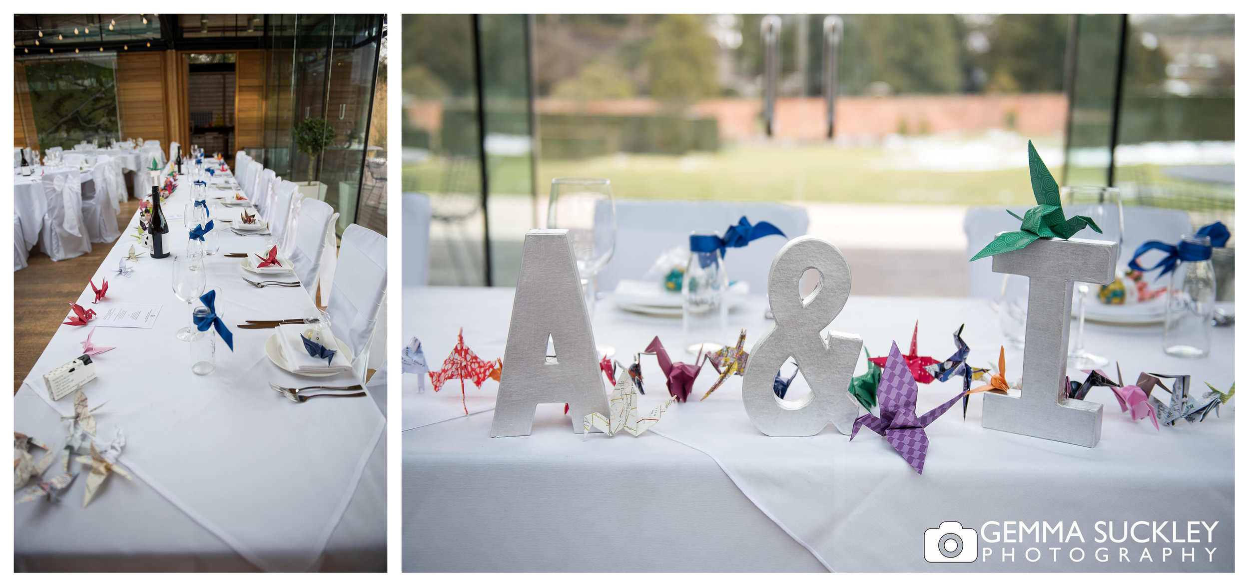 wedding table at utopia broughton hall