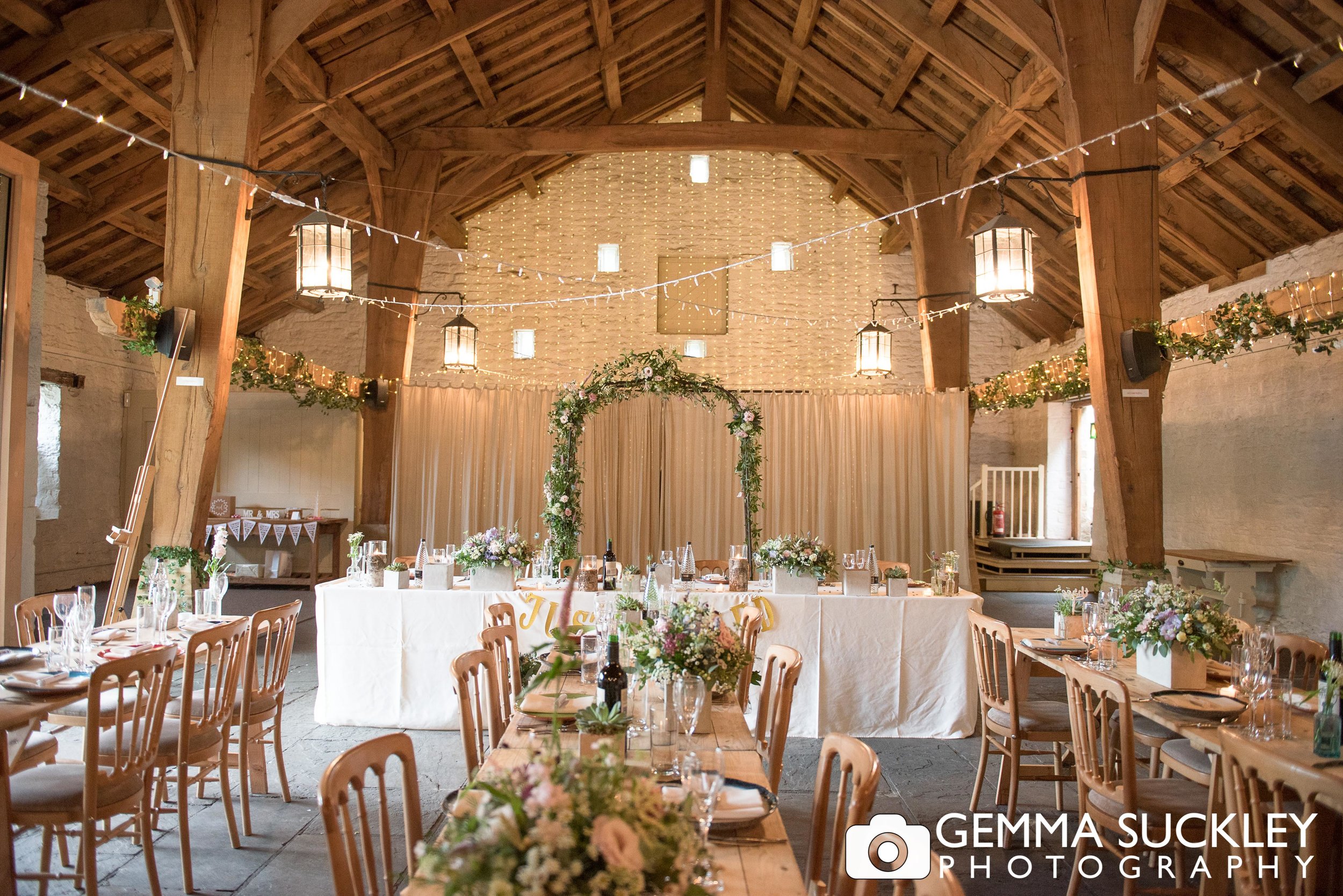 the barn decorated by stem design at east riddlseden hall