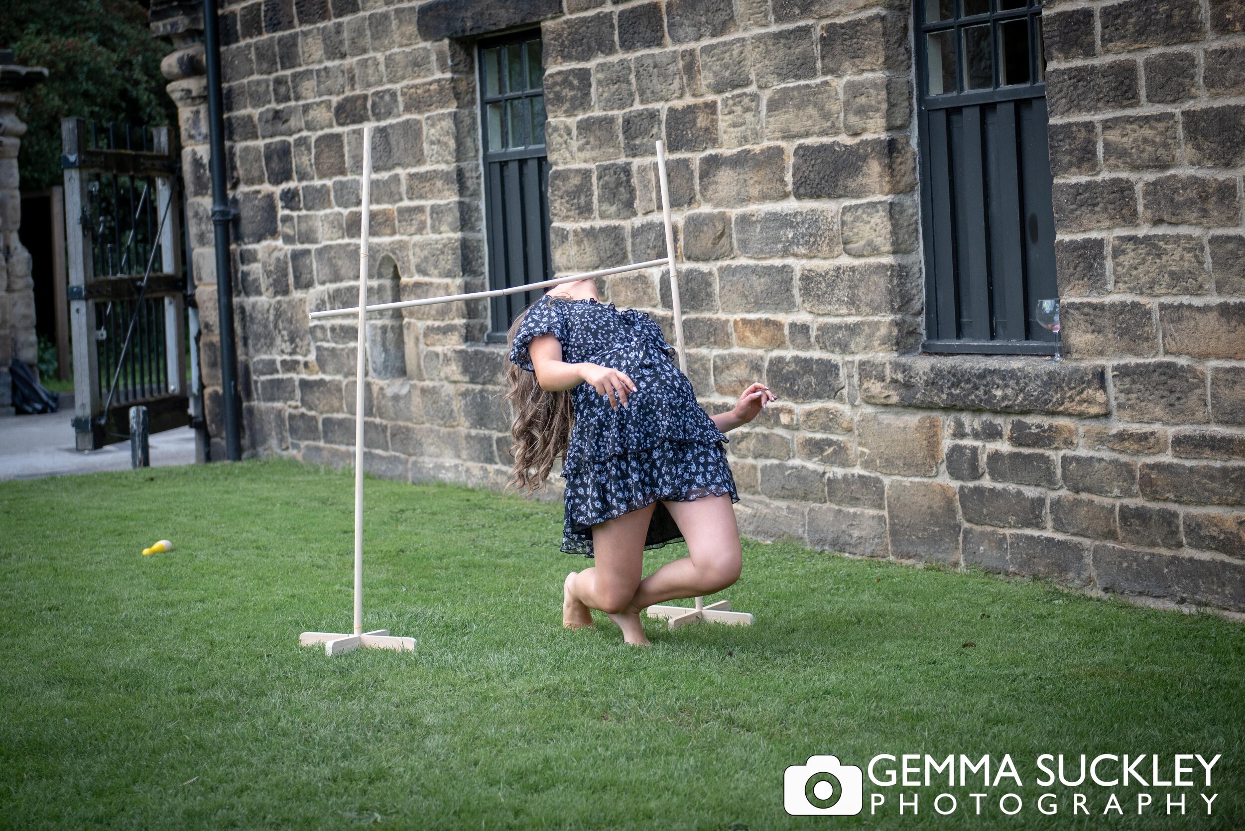lawn games at east riddlesden hall