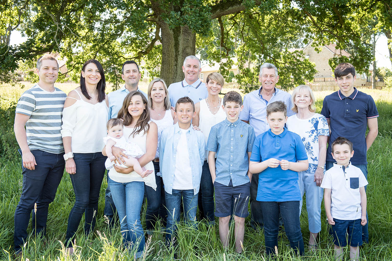 large family photography in skipton