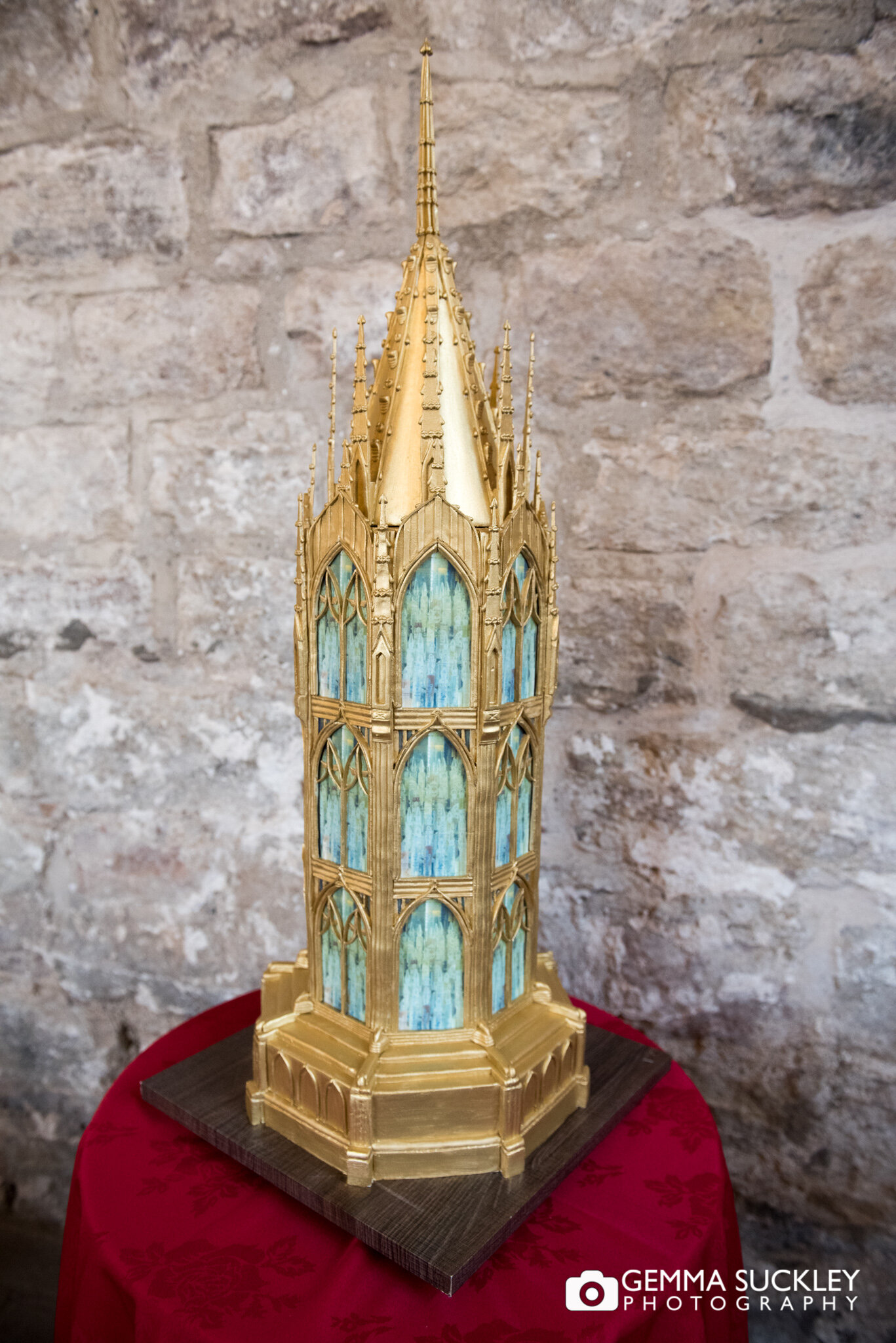 dumbledore memory cabinet wedding cake
