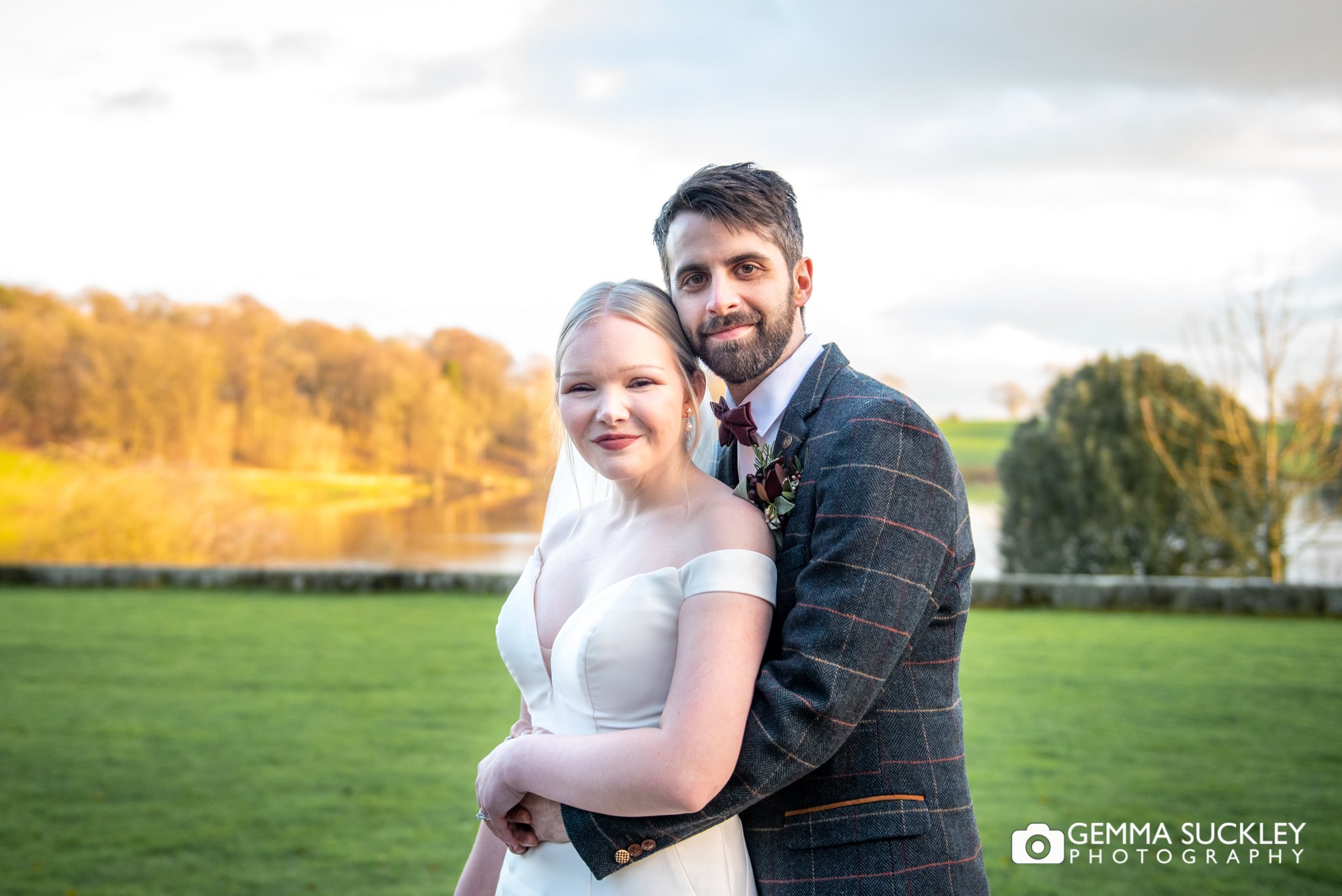 wedding photography at the coniston hotel lake