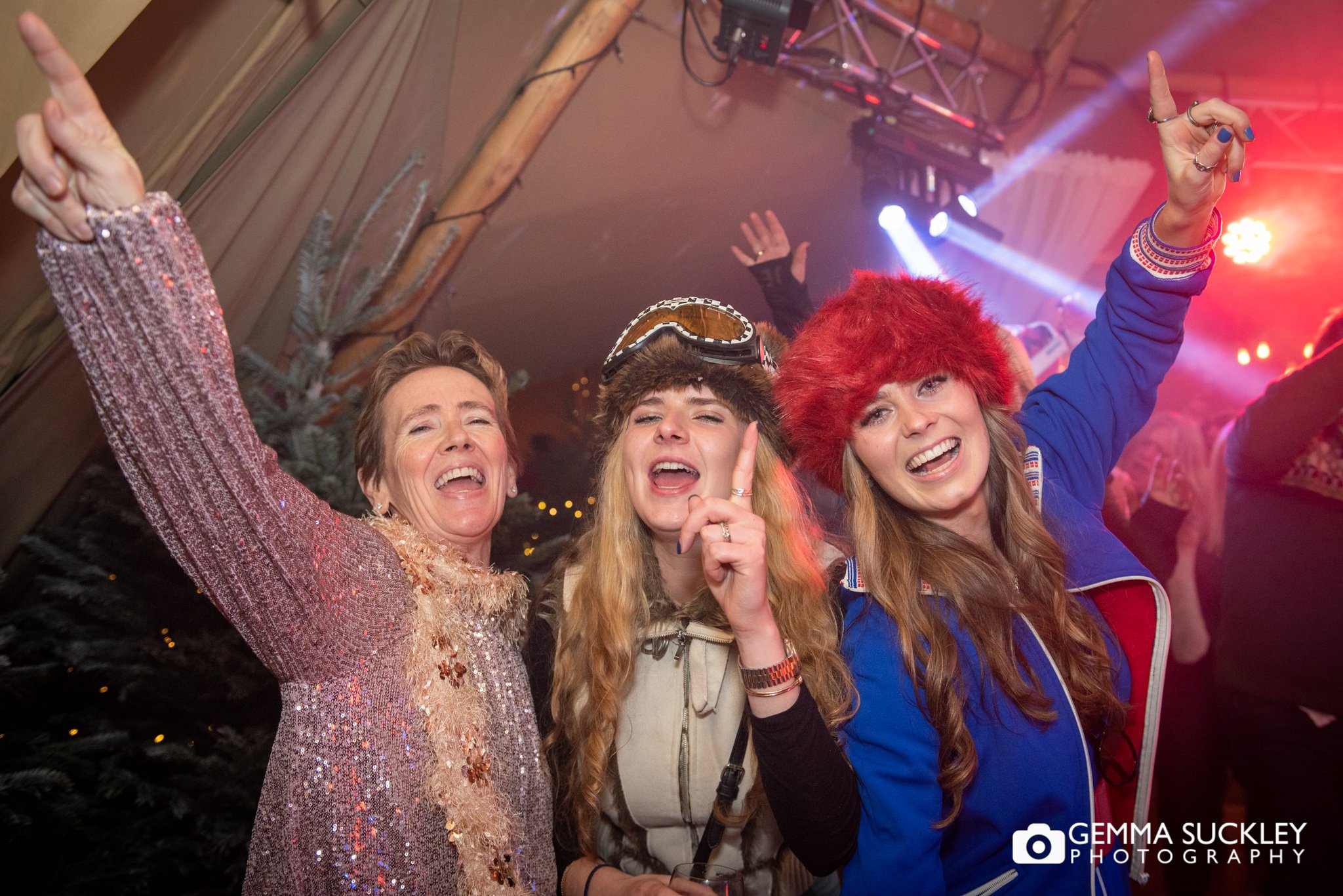 event photography at a après ski party in ripon