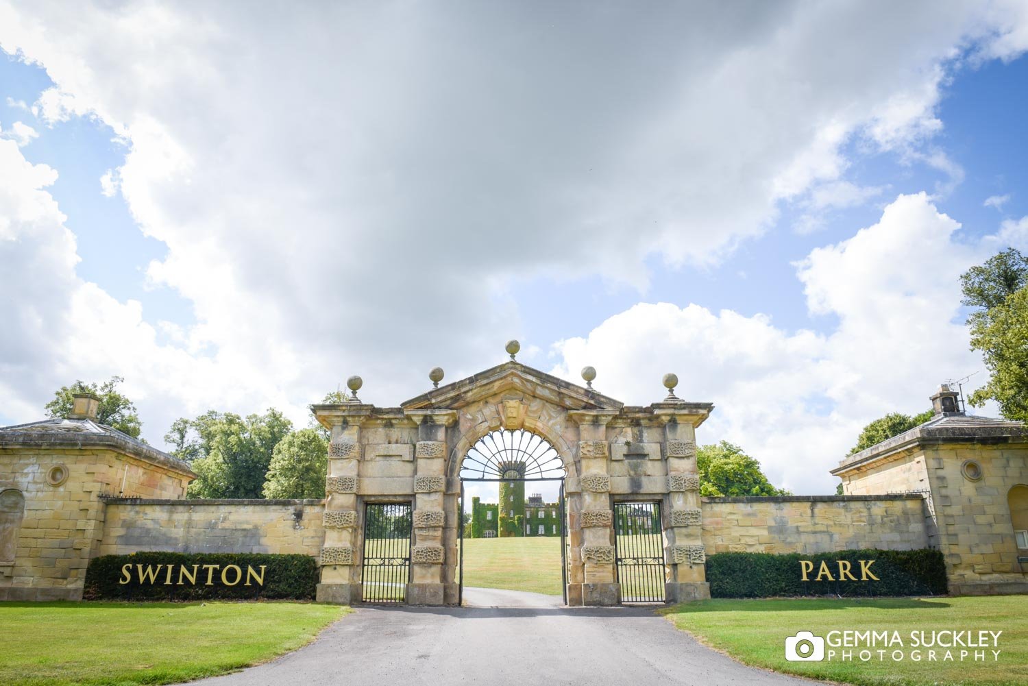 swinton park gate entrance