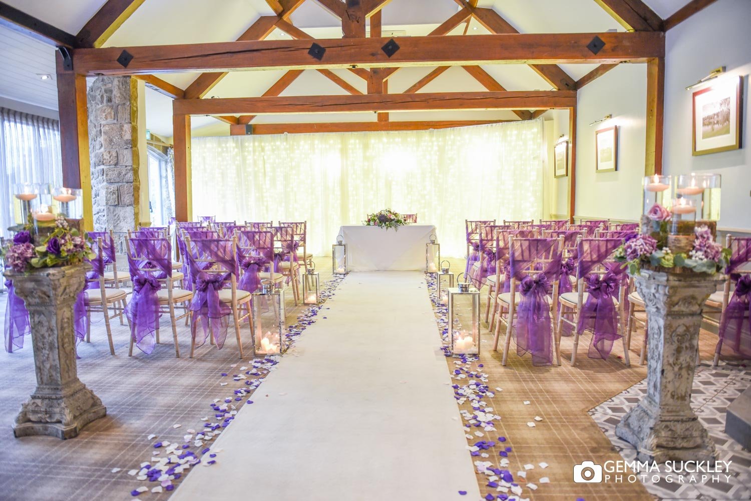 the garnett room at the conison hotel in skipton