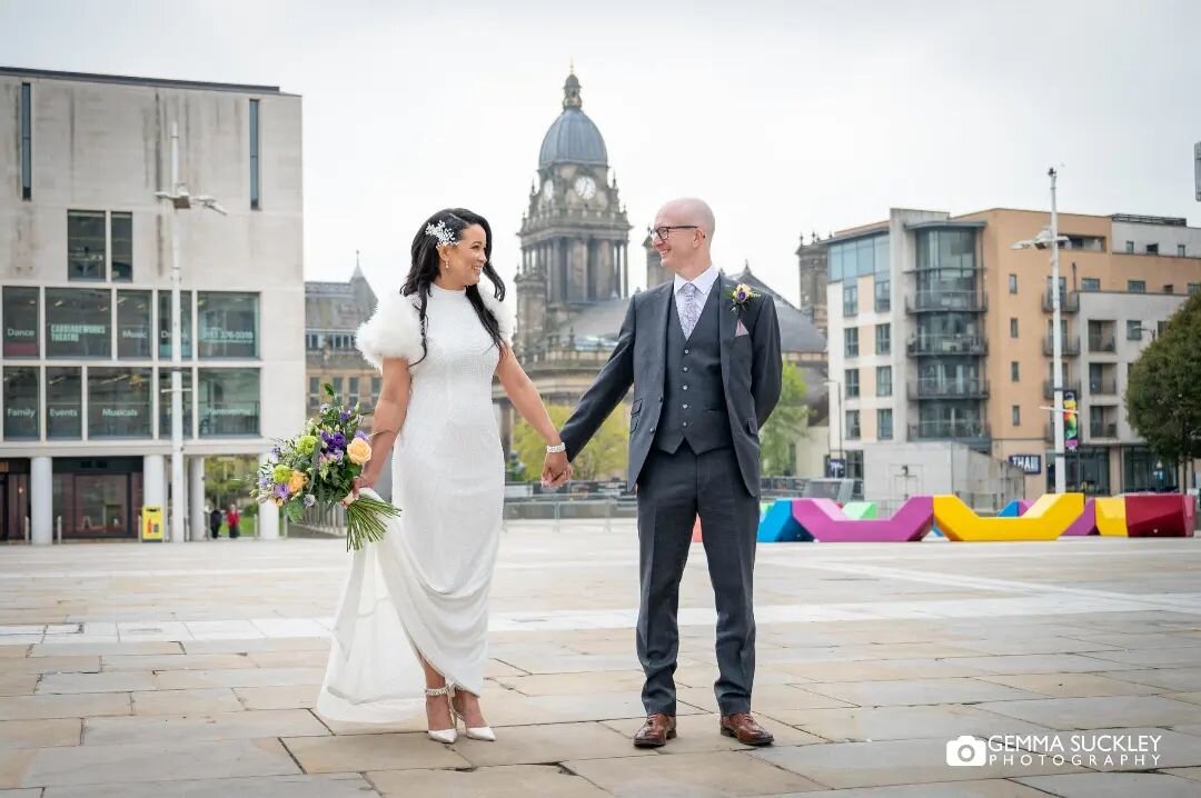 S &amp; T's Leeds wedding is live on my blog. It has a little Q&amp;A about their fun family wedding. The link is in my bio

#leedsweddingphotography #leedswedding #citywedding #leedscivichall #leedscivichallwedding