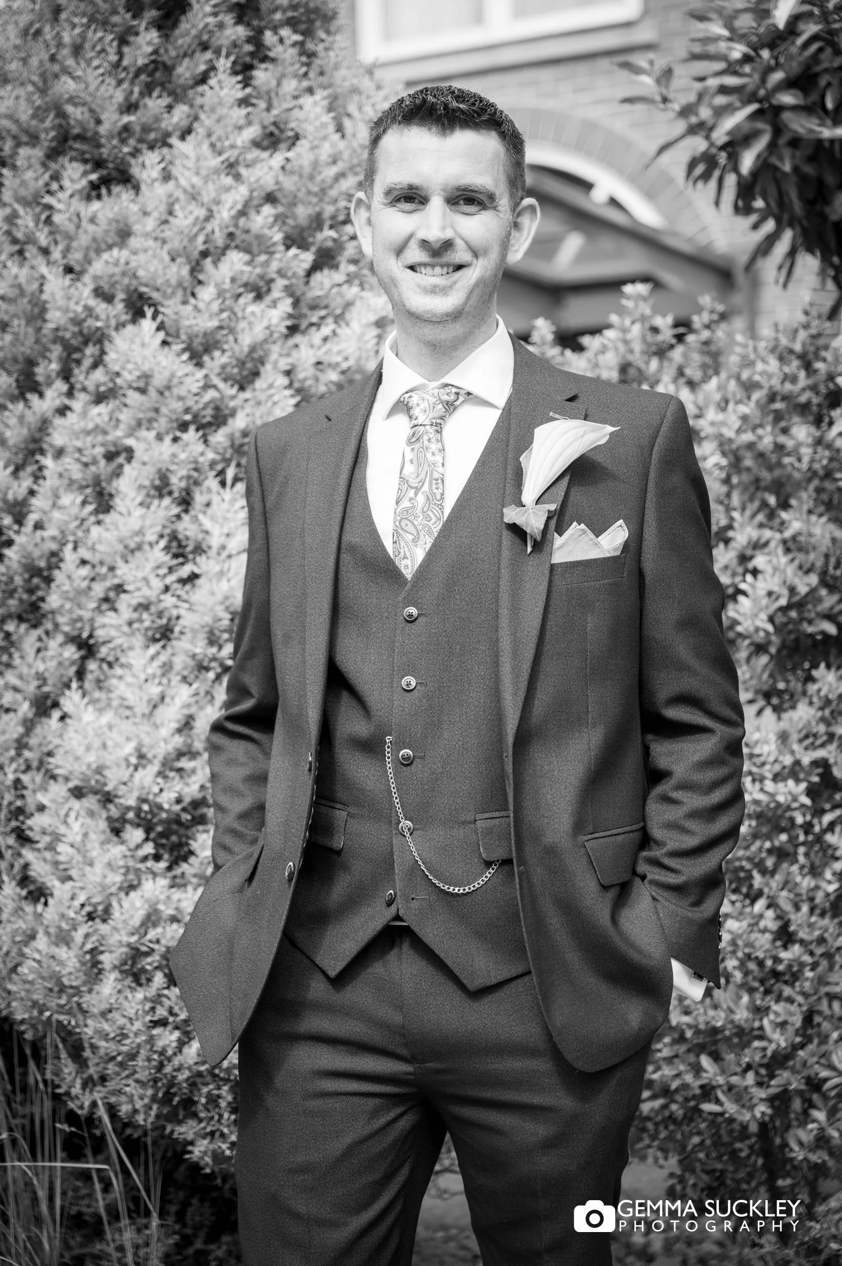 groom at the Hilton in York