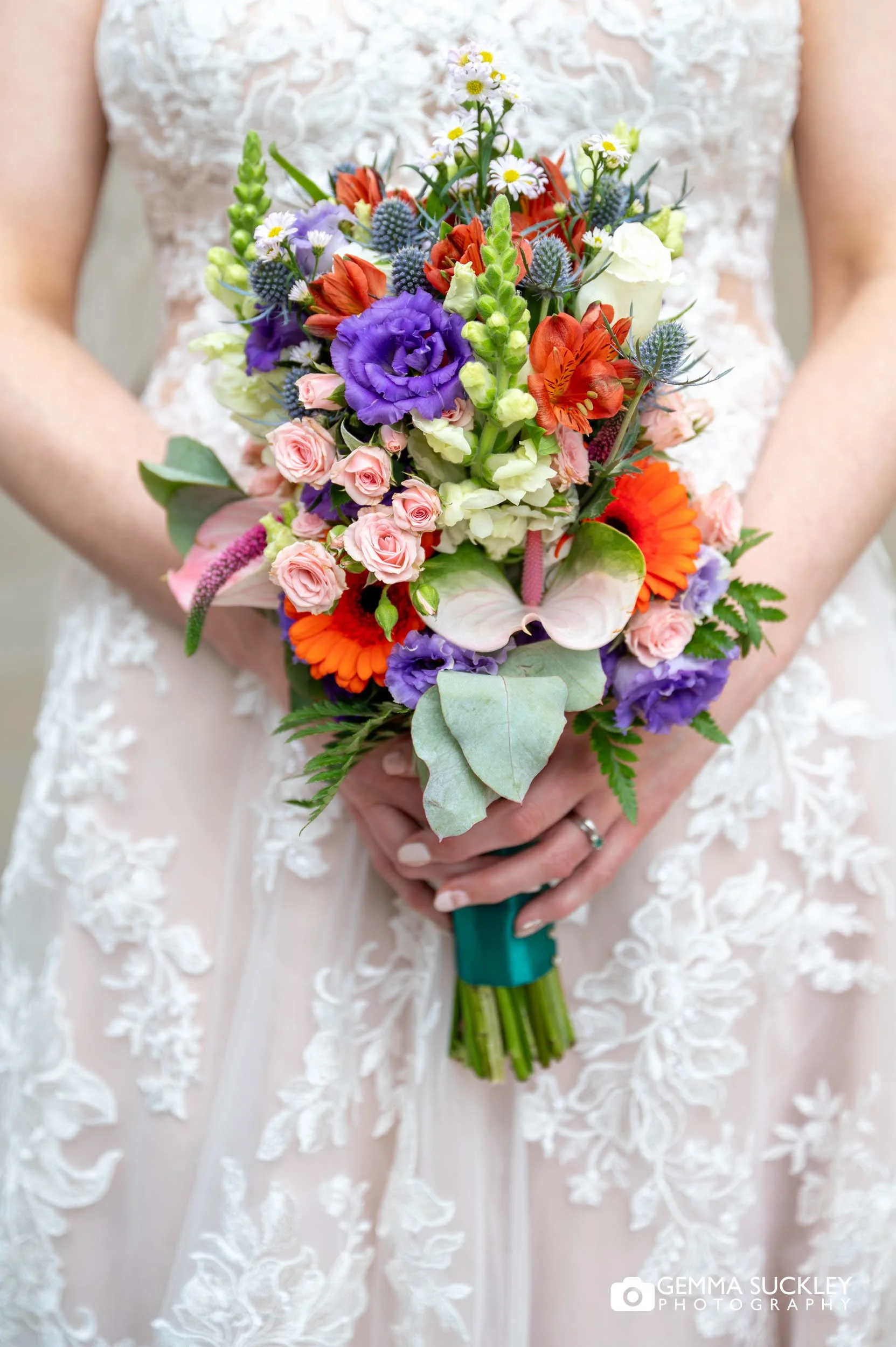 wedding bouquet by lottie roberts flowers