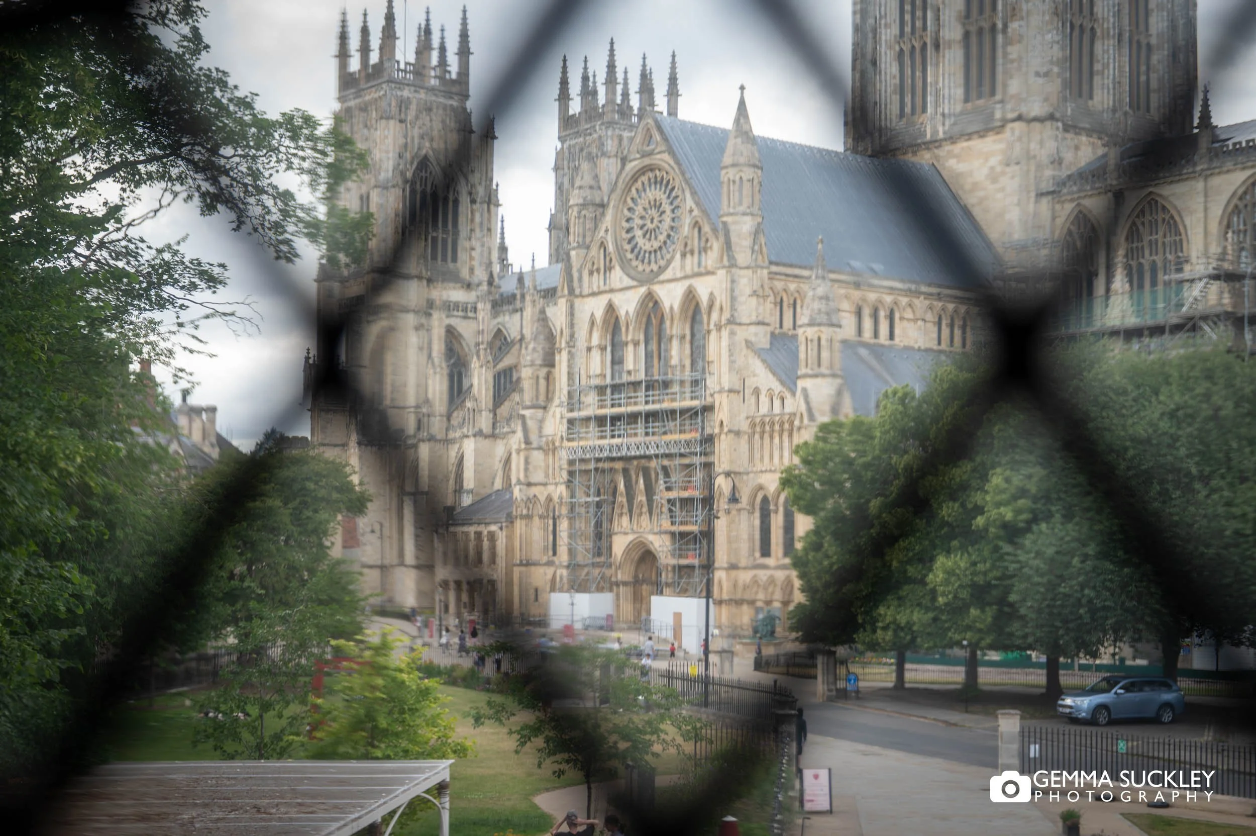 view of york minster