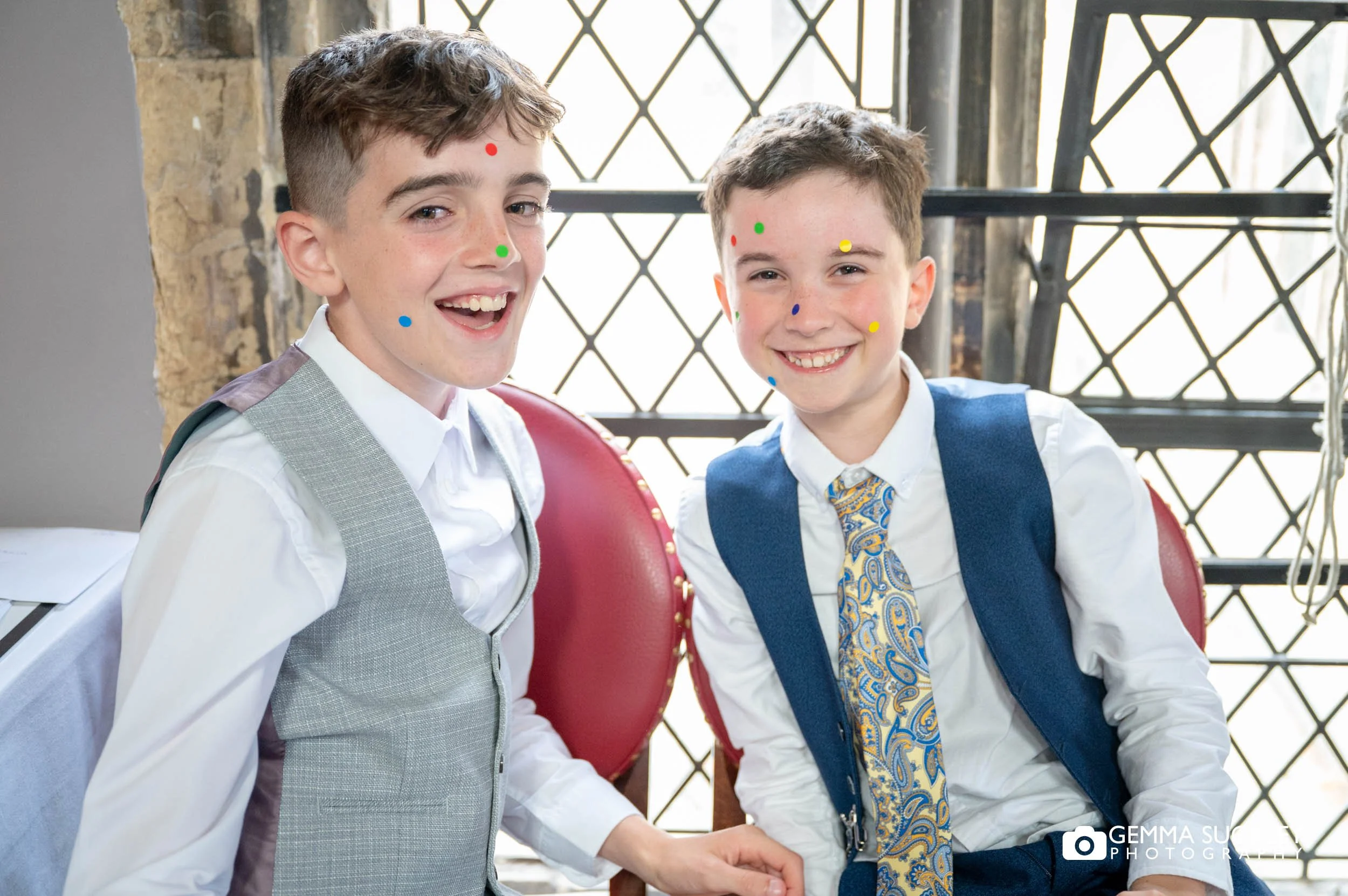 page boys at york minster refectory