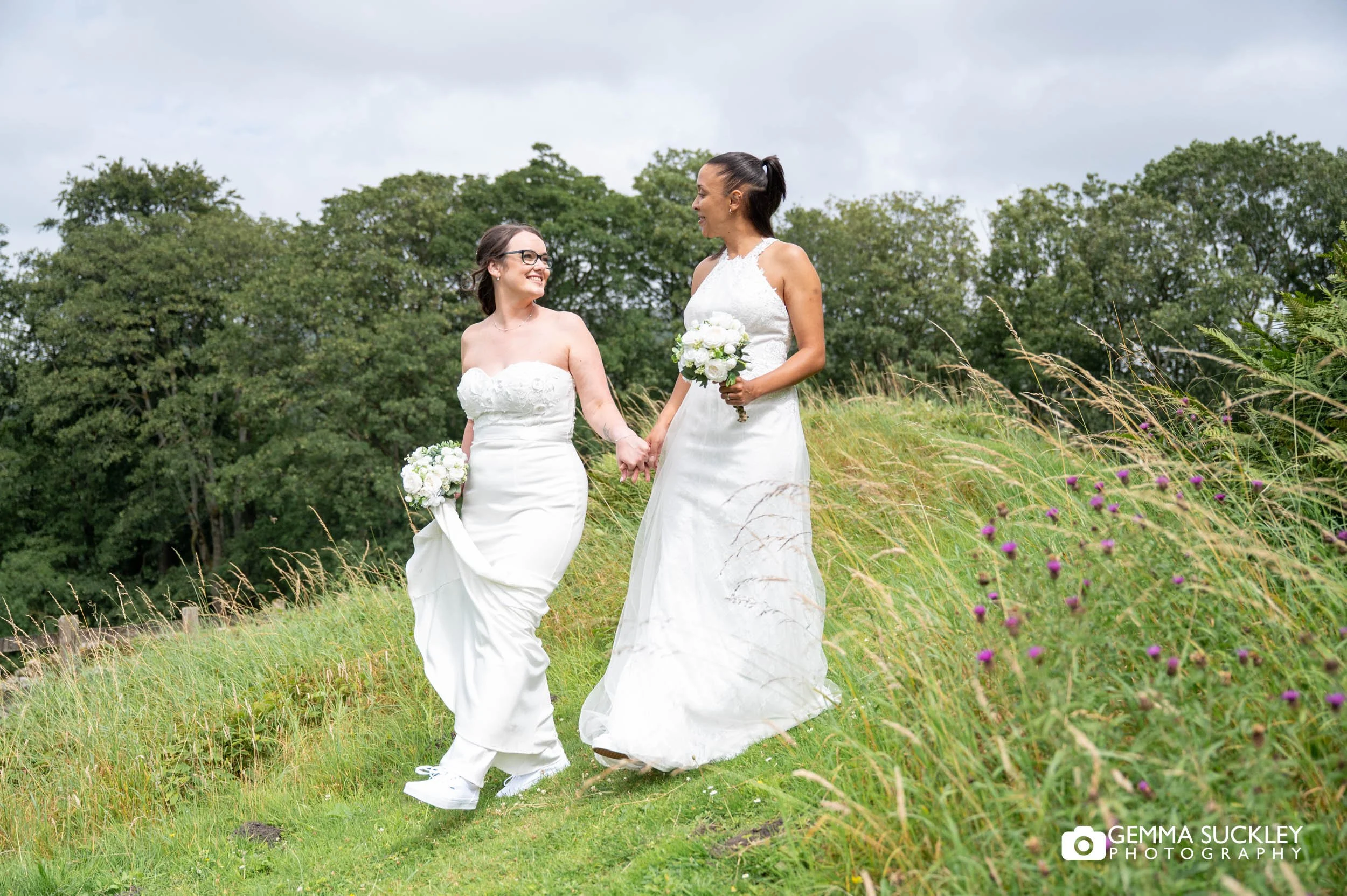 brides walkins at Barden Tower