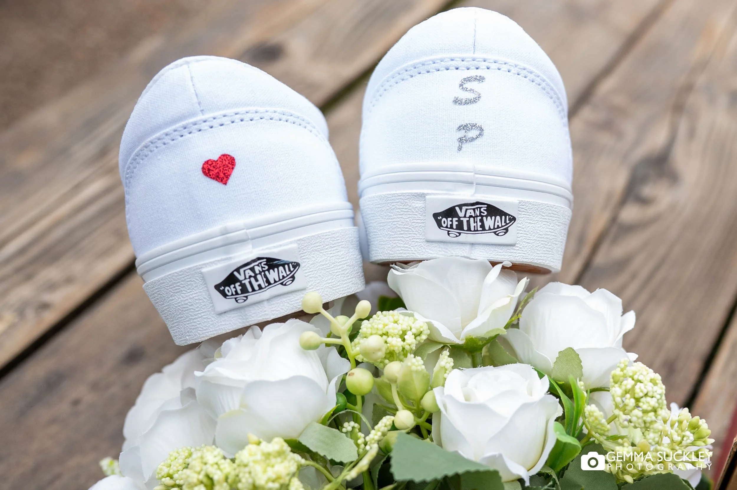 custom bridal vans