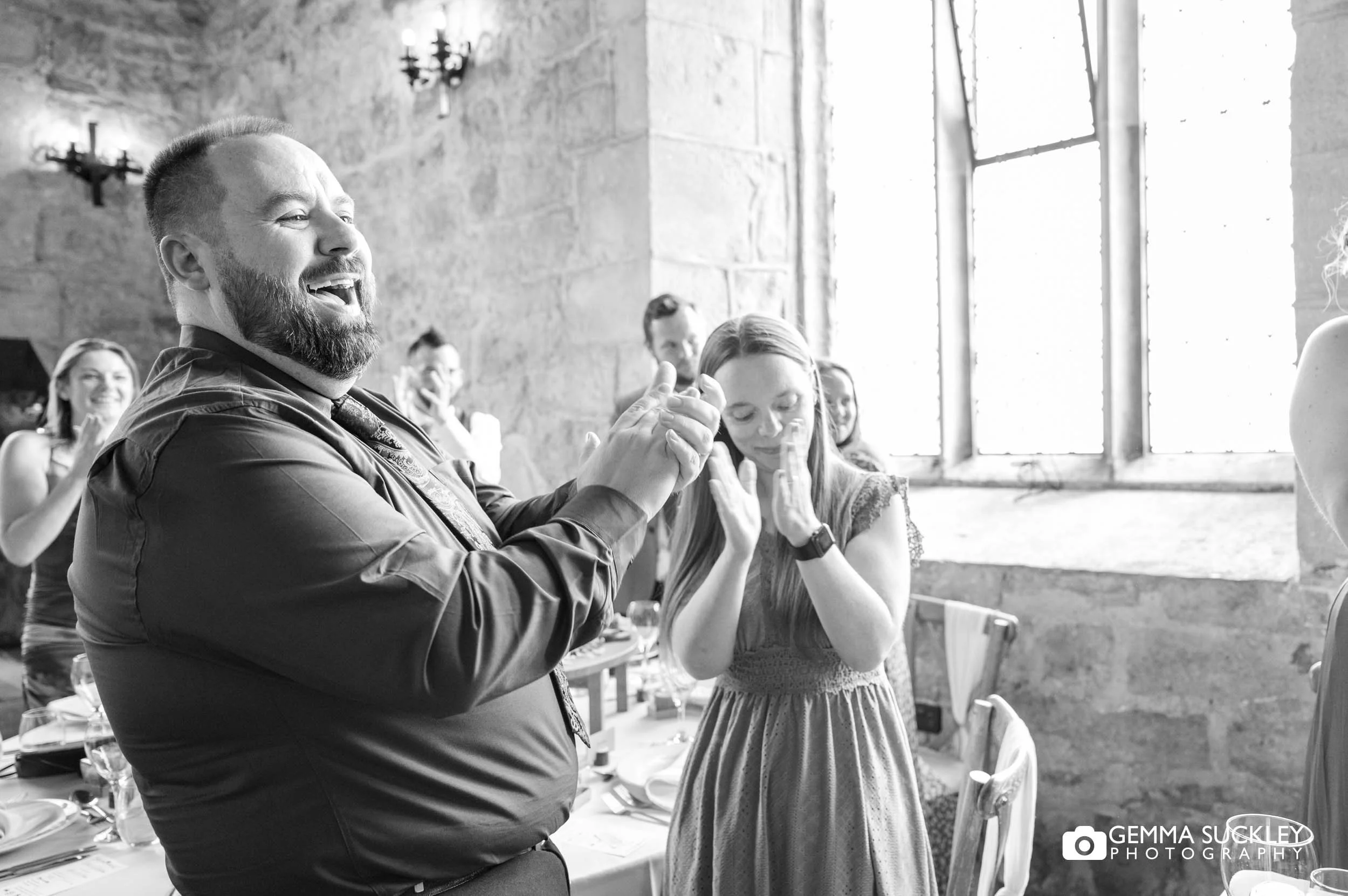 wedding guests appalled the newly-weds