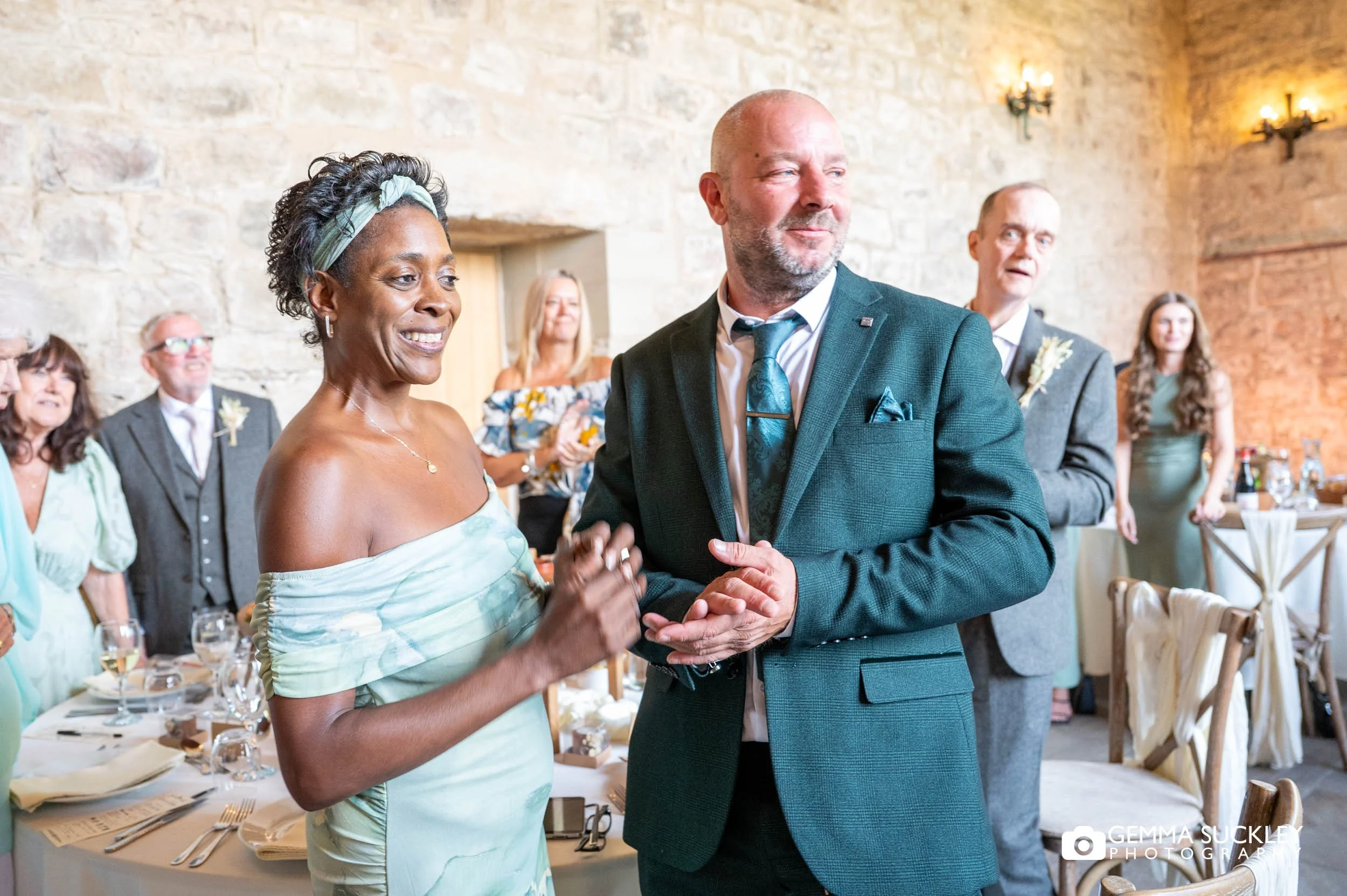 wedding speeches at the priests house