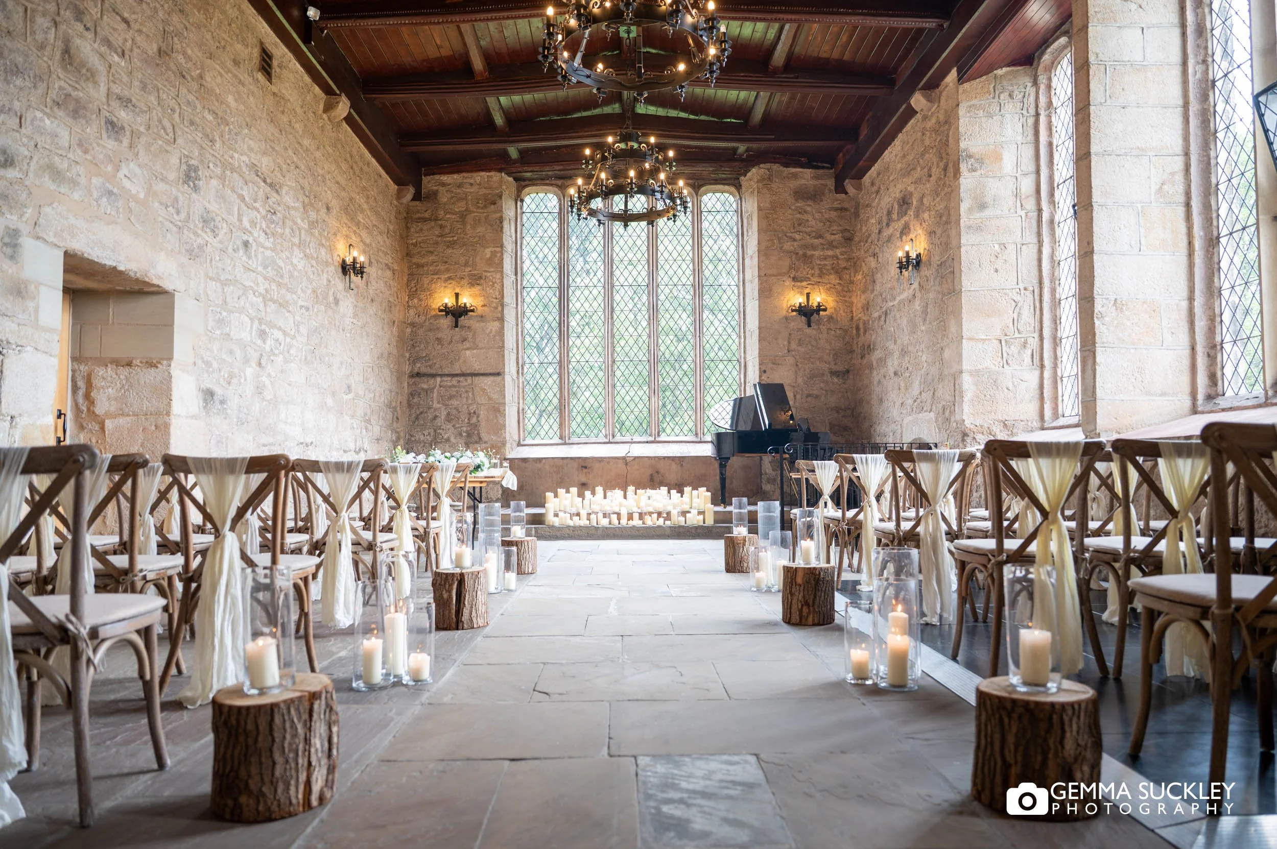 the priests house wedding ceremony room