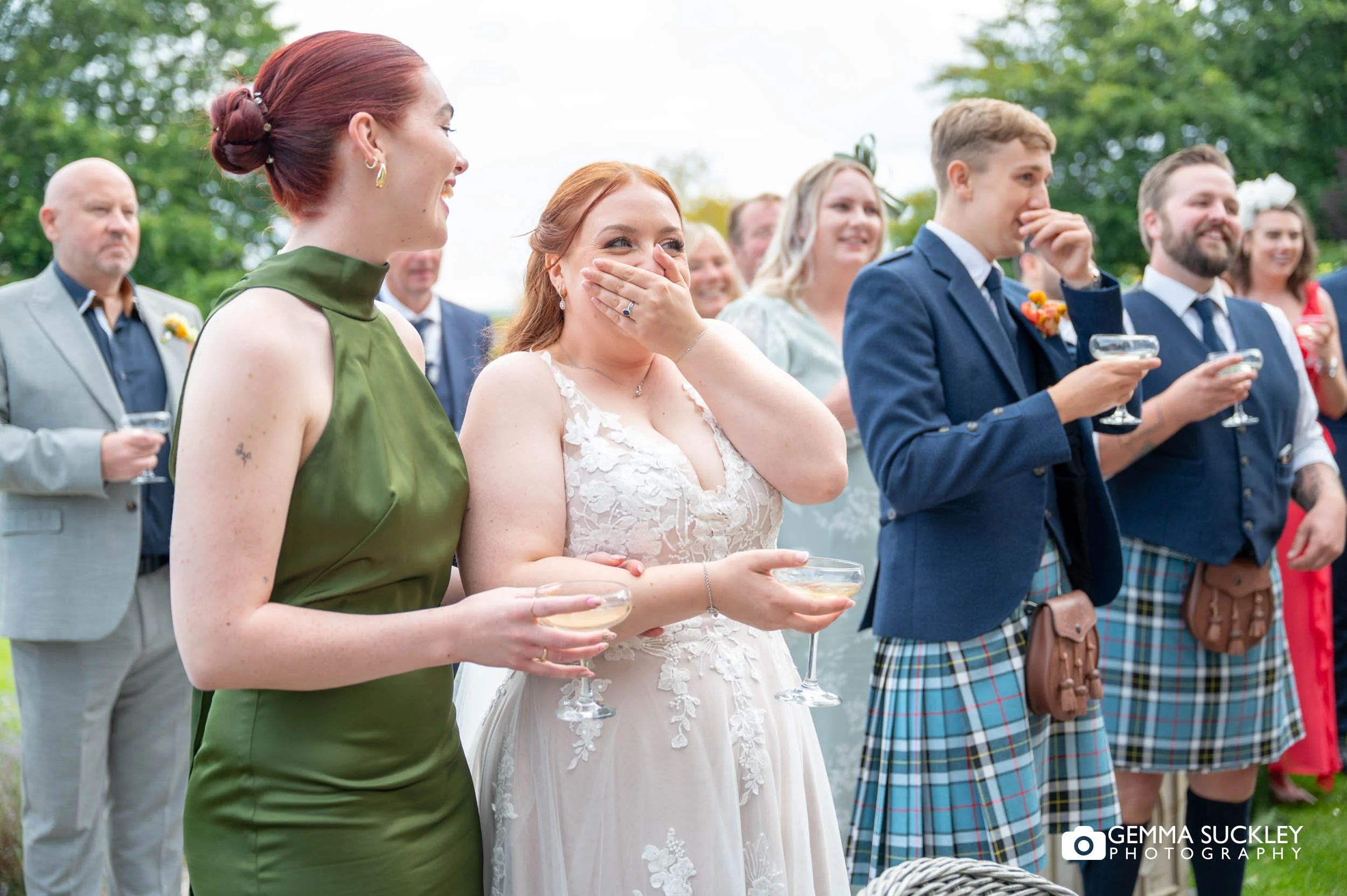 outdoor speeches at the falcon manor
