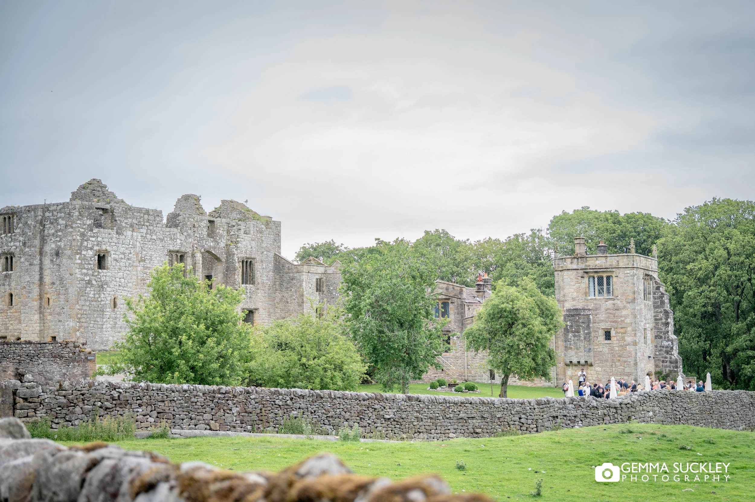 the priests house and barden tower