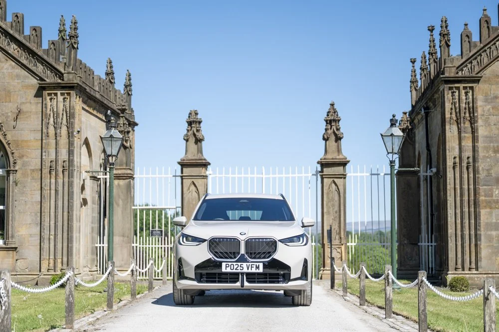 bmw in the countryside