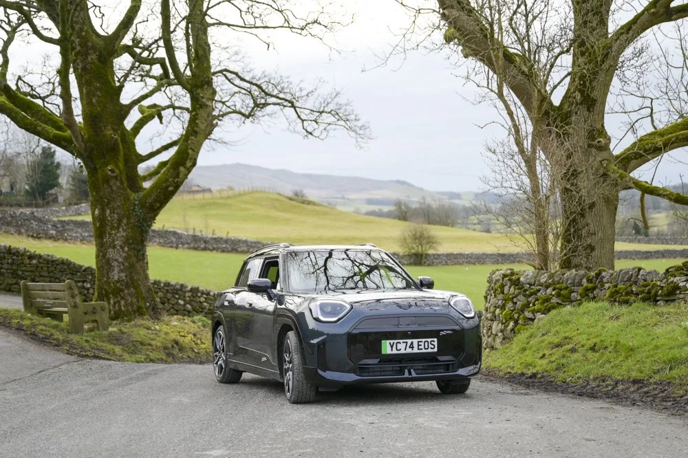 bmw aceman in the yorkshire dales