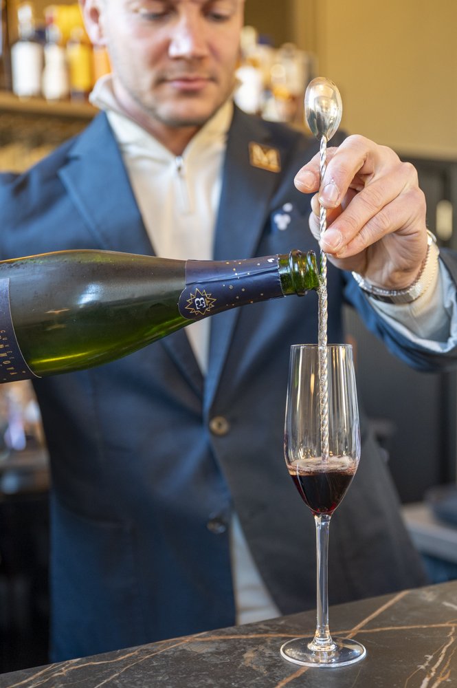 bar owner at ml bar in skipton