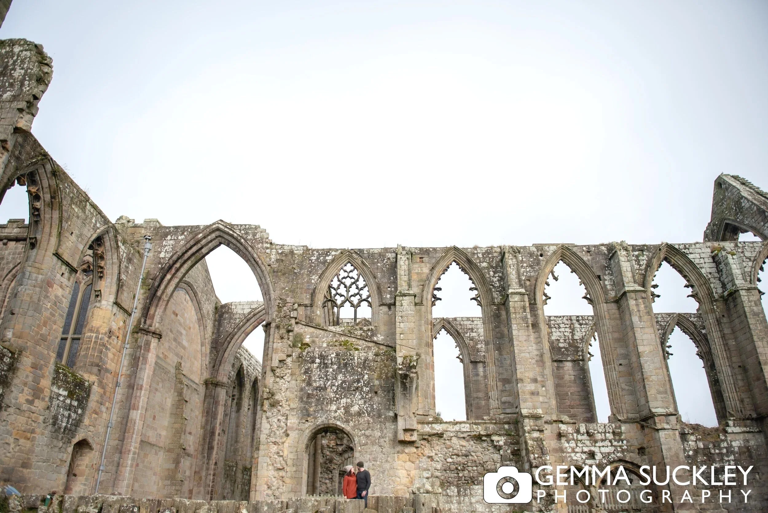 Bolton Abbey ruin 