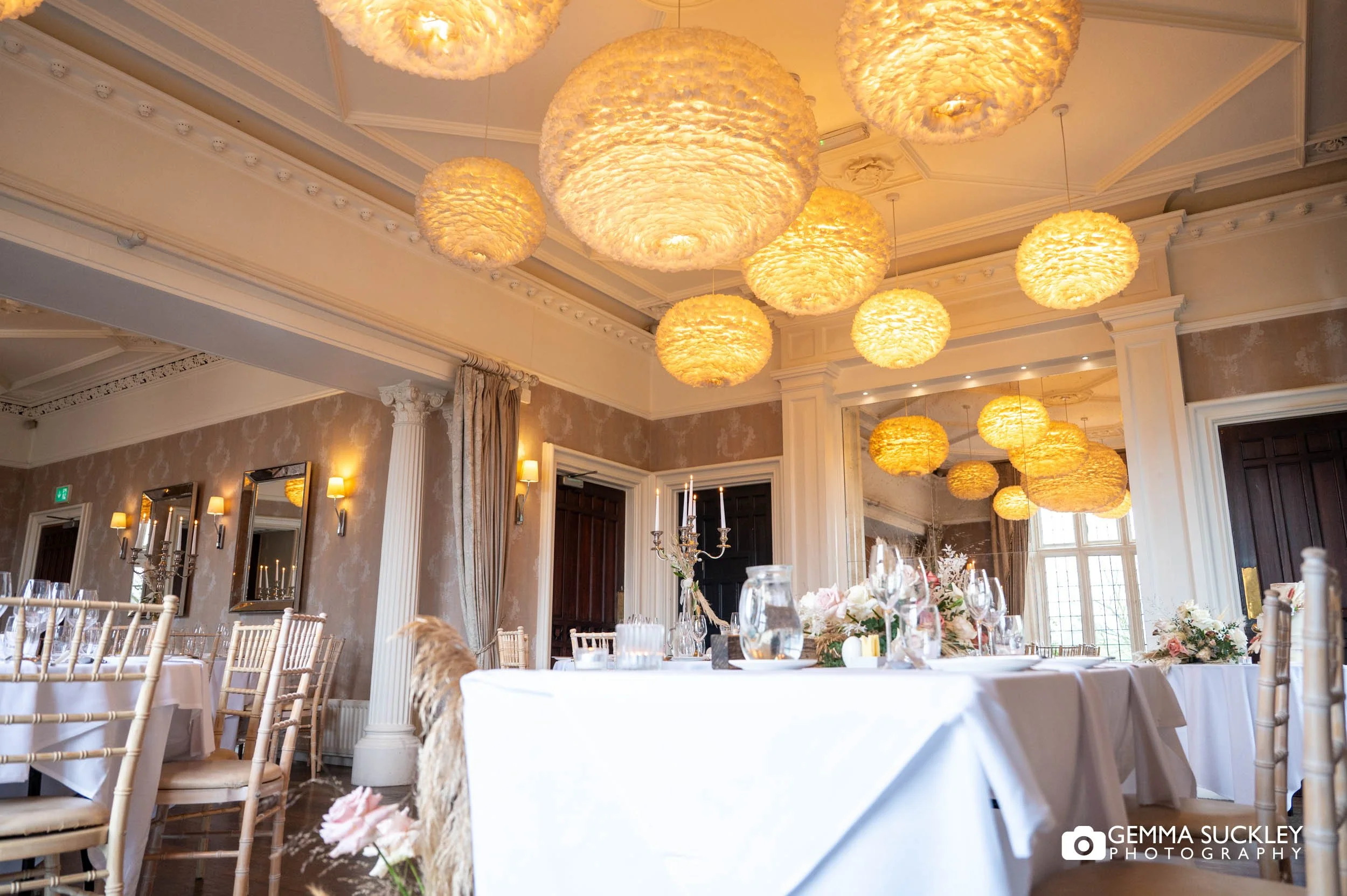 the top table at the falcon manor