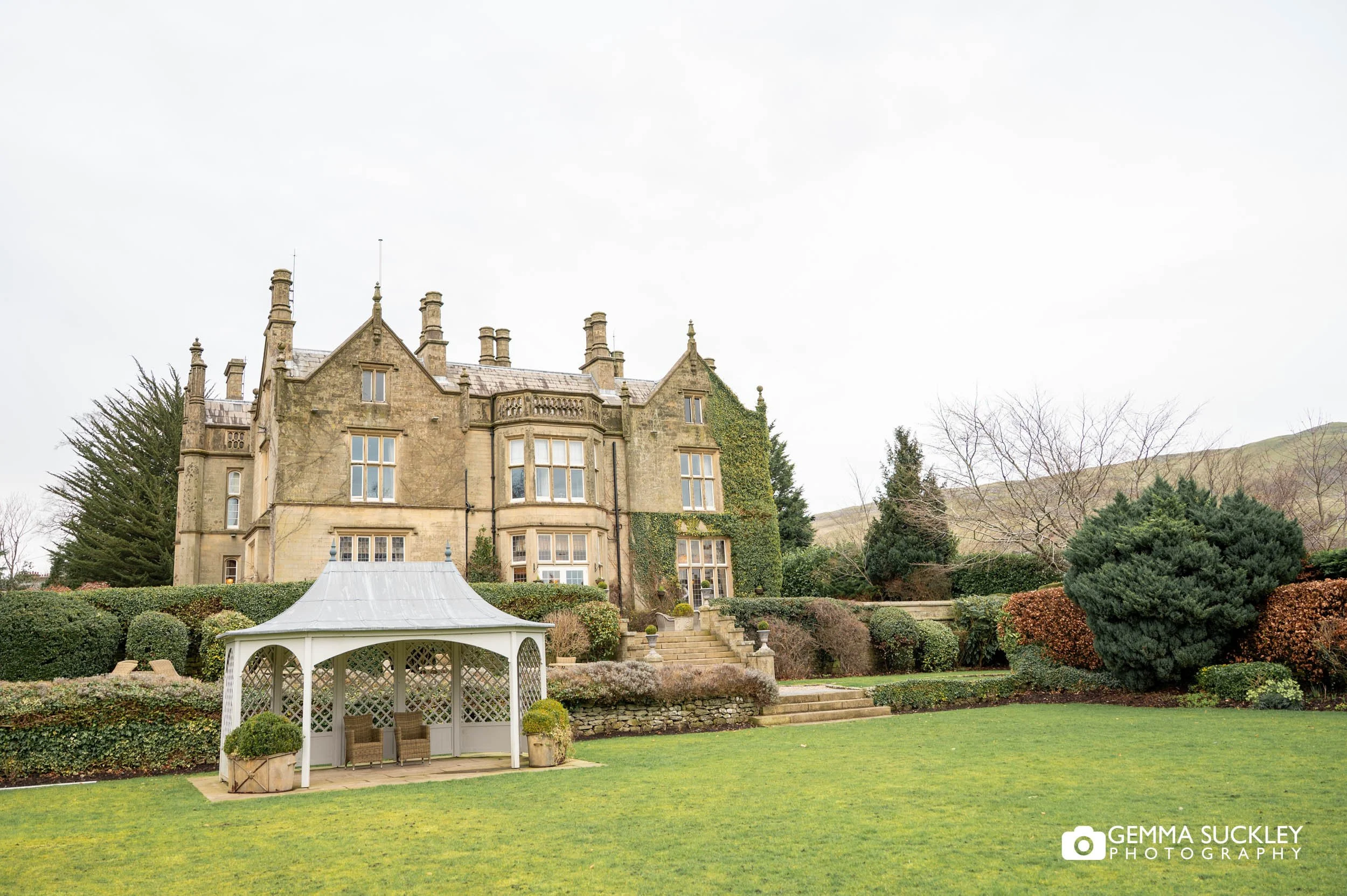 alcon Manor wedding venue in Settle Yorkshire Dales