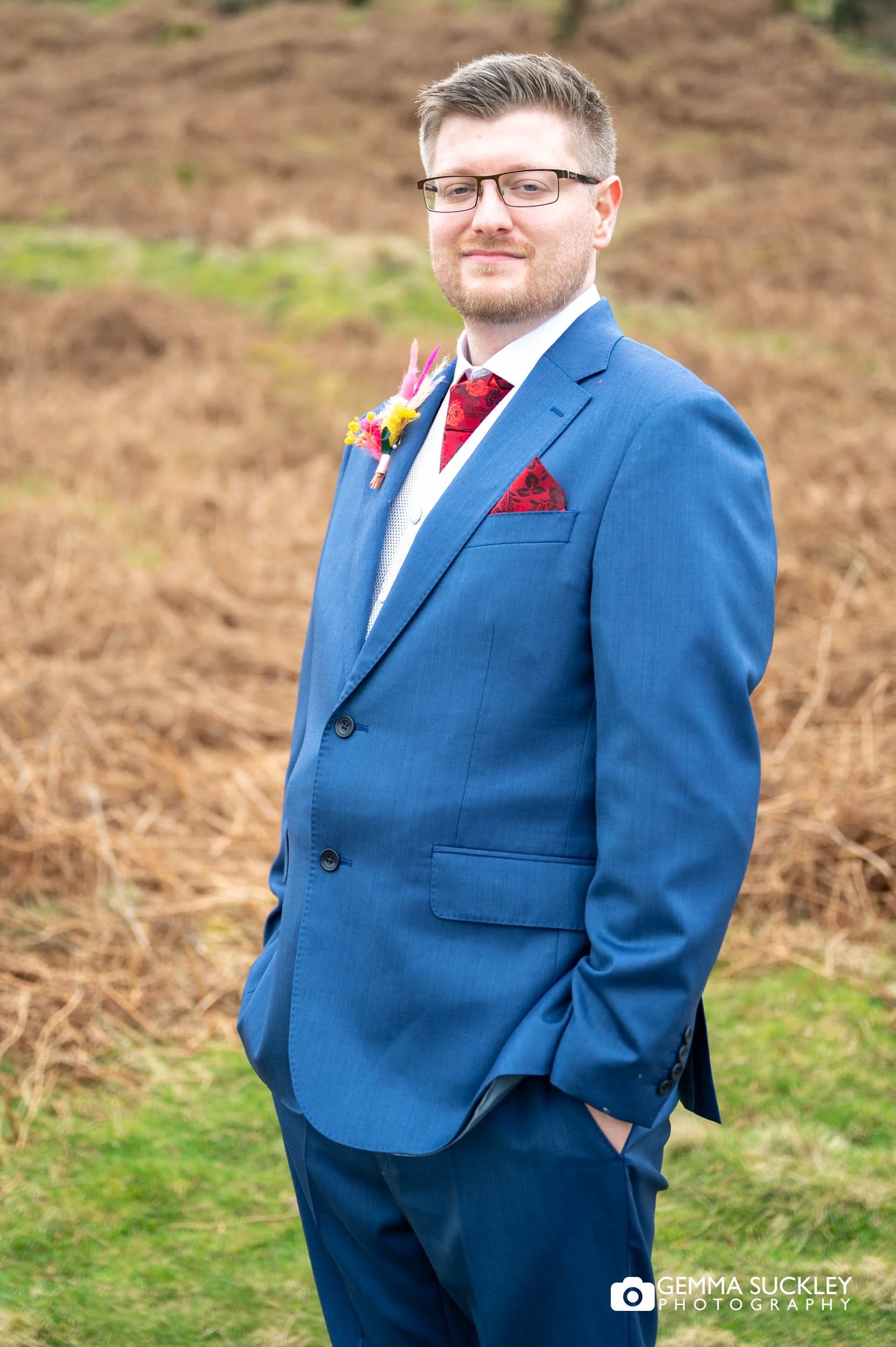 the groom on ilkley moor