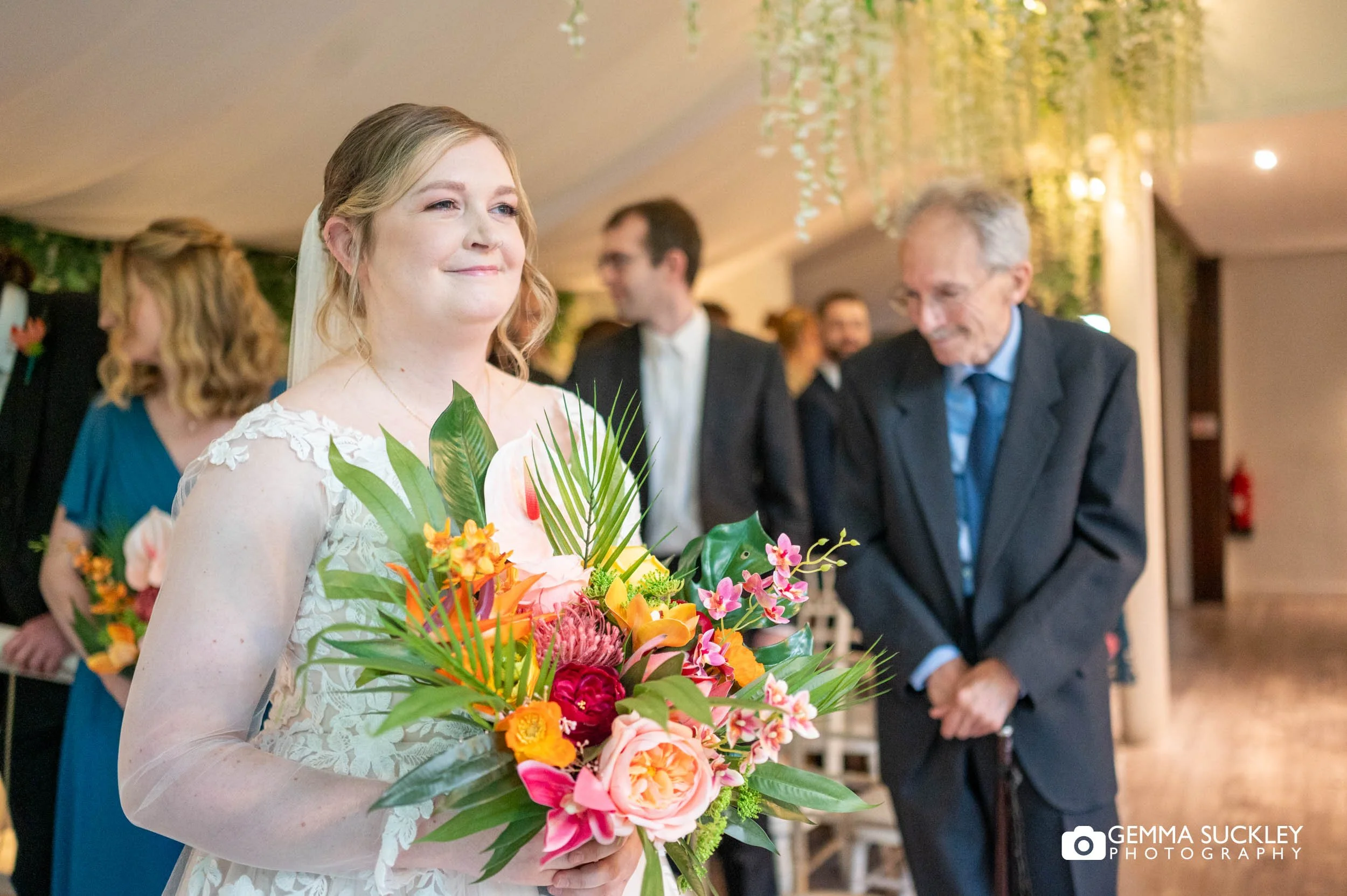 rachel waiting for her bride