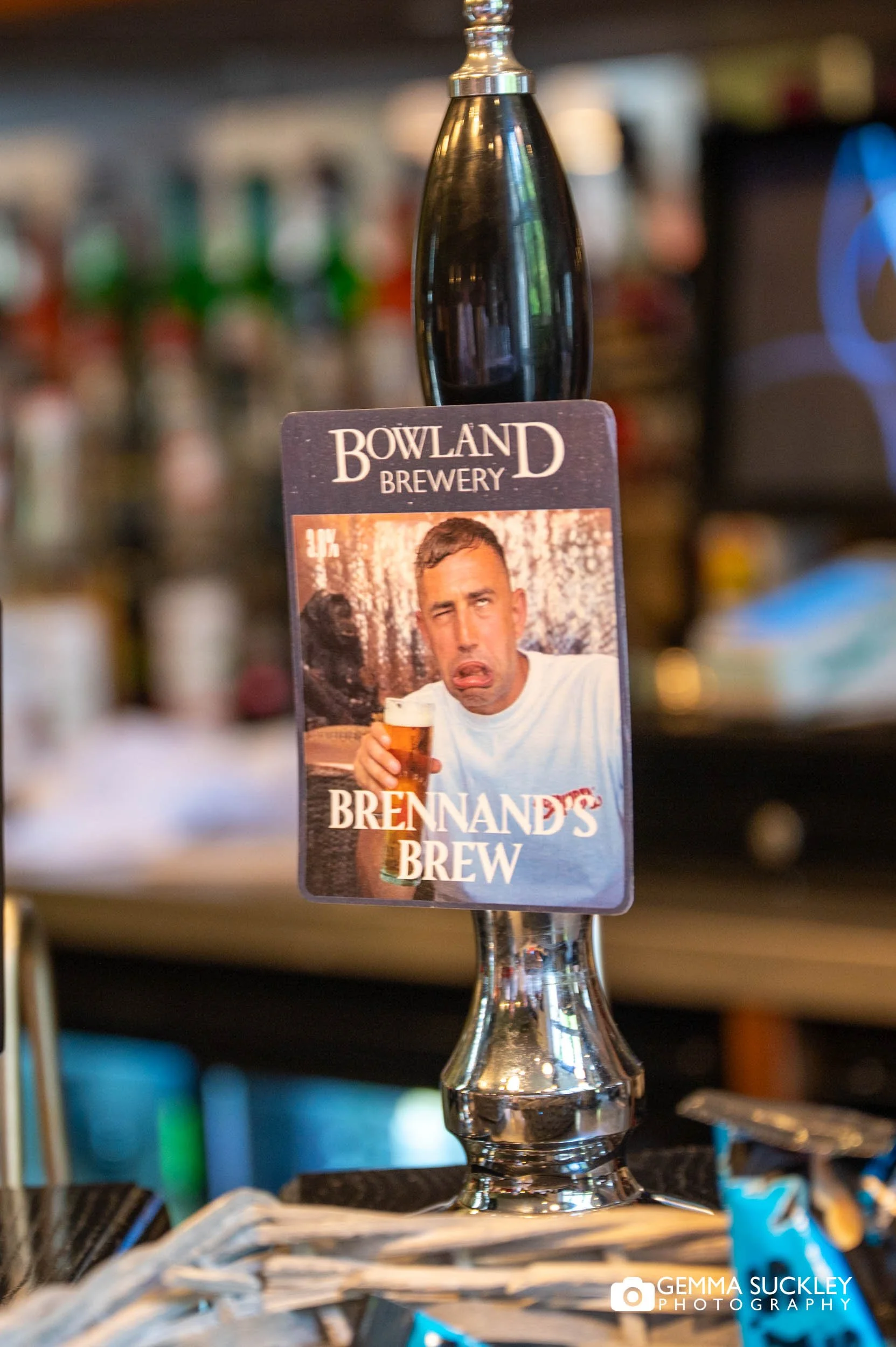 bepsoke beer tep for the groom