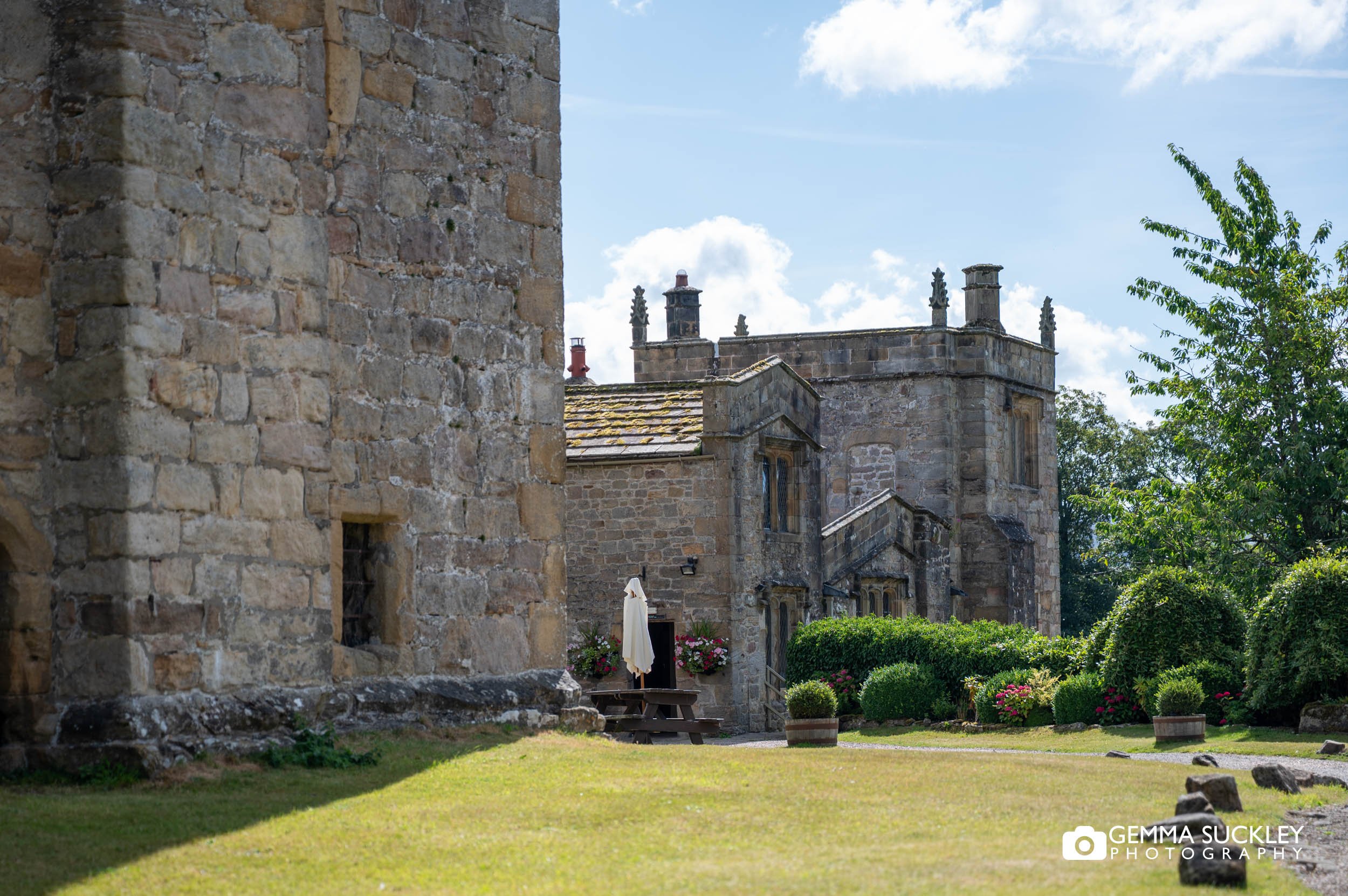 the priests house and grounds