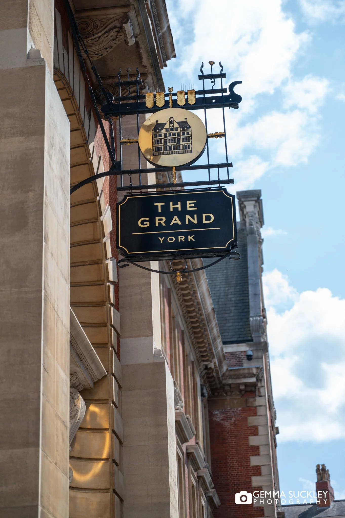 the grand york hotel sign