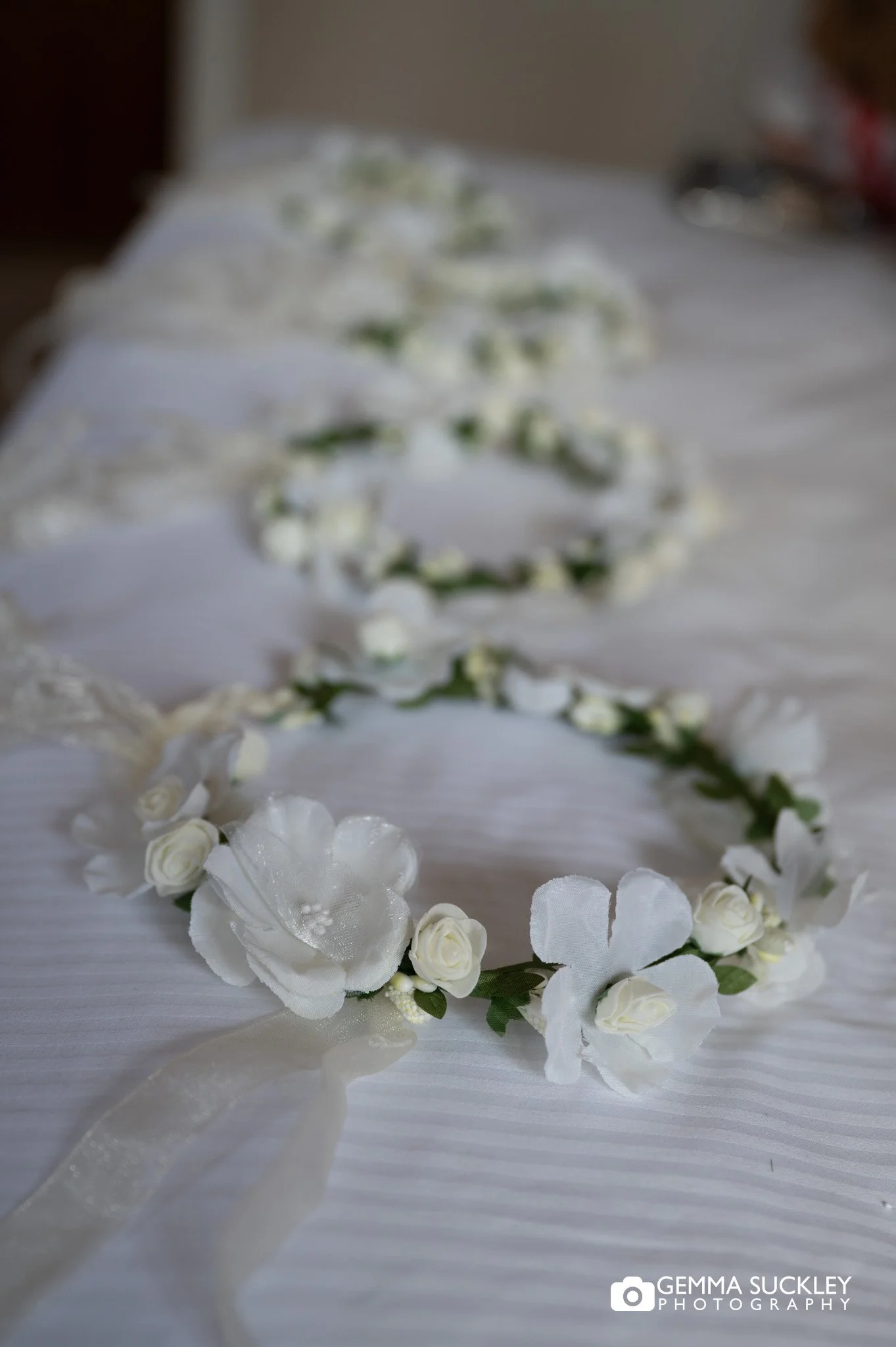 flower girl crowns