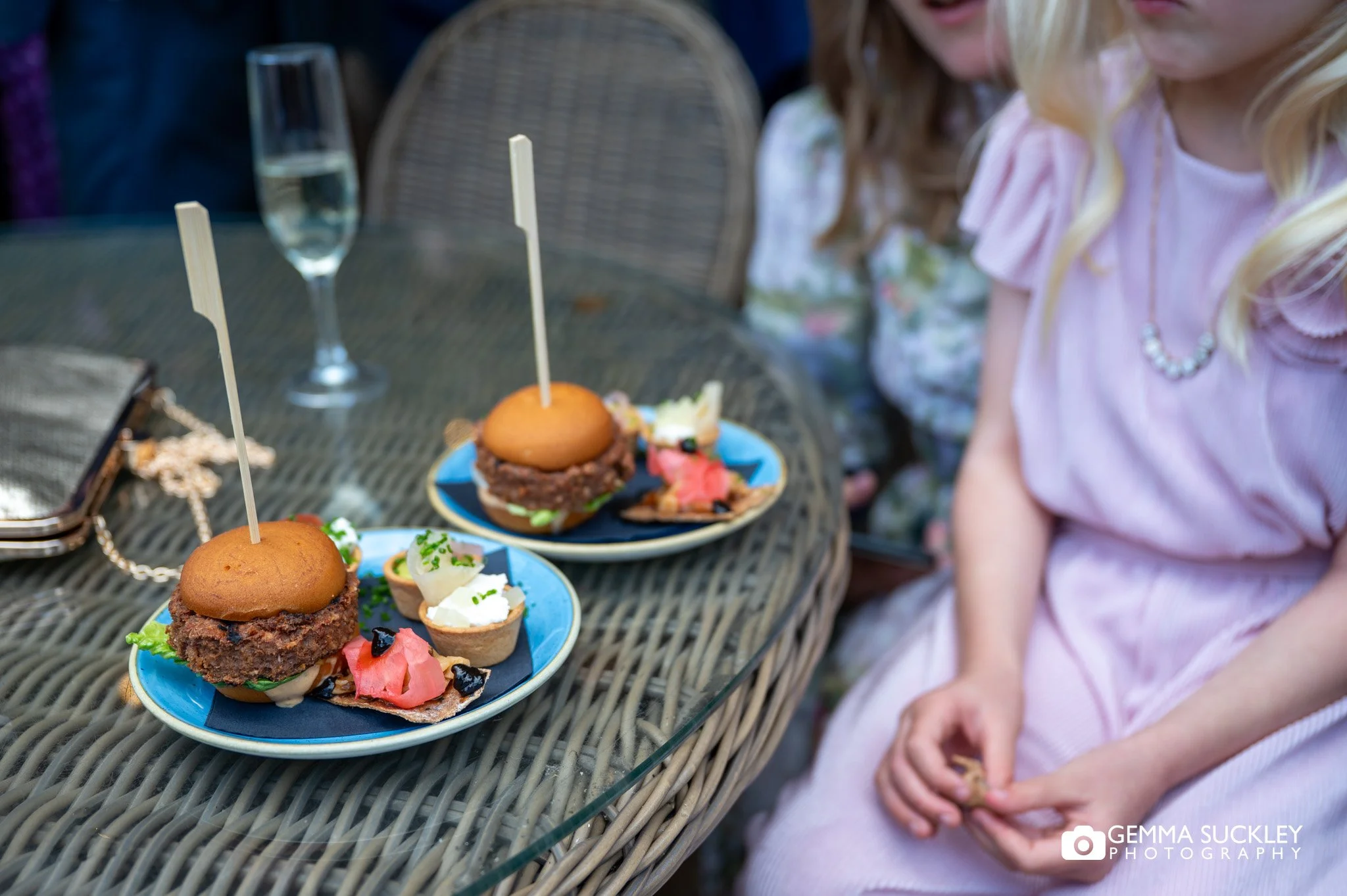wedding canapés 
