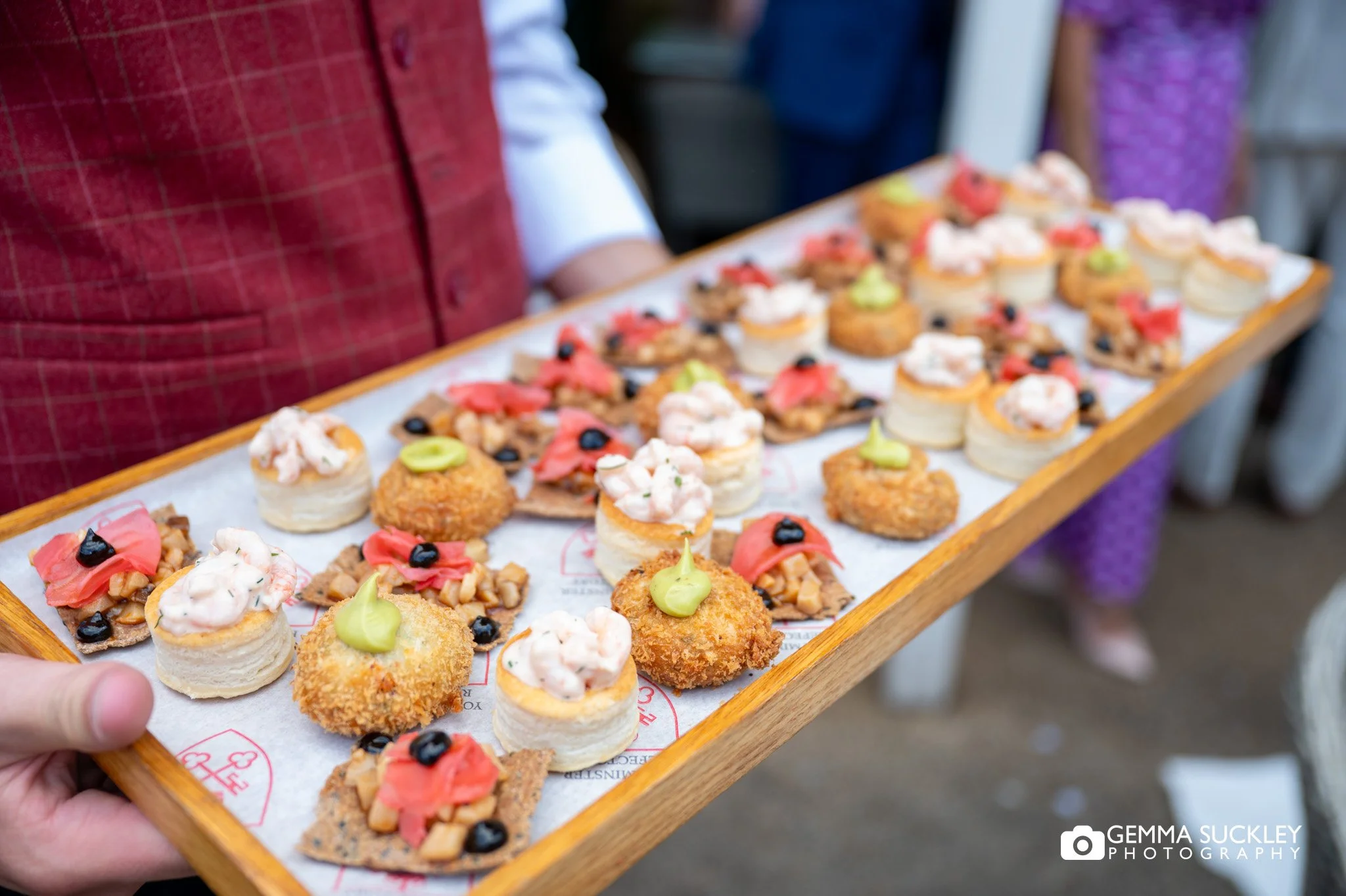 wedding canapés 