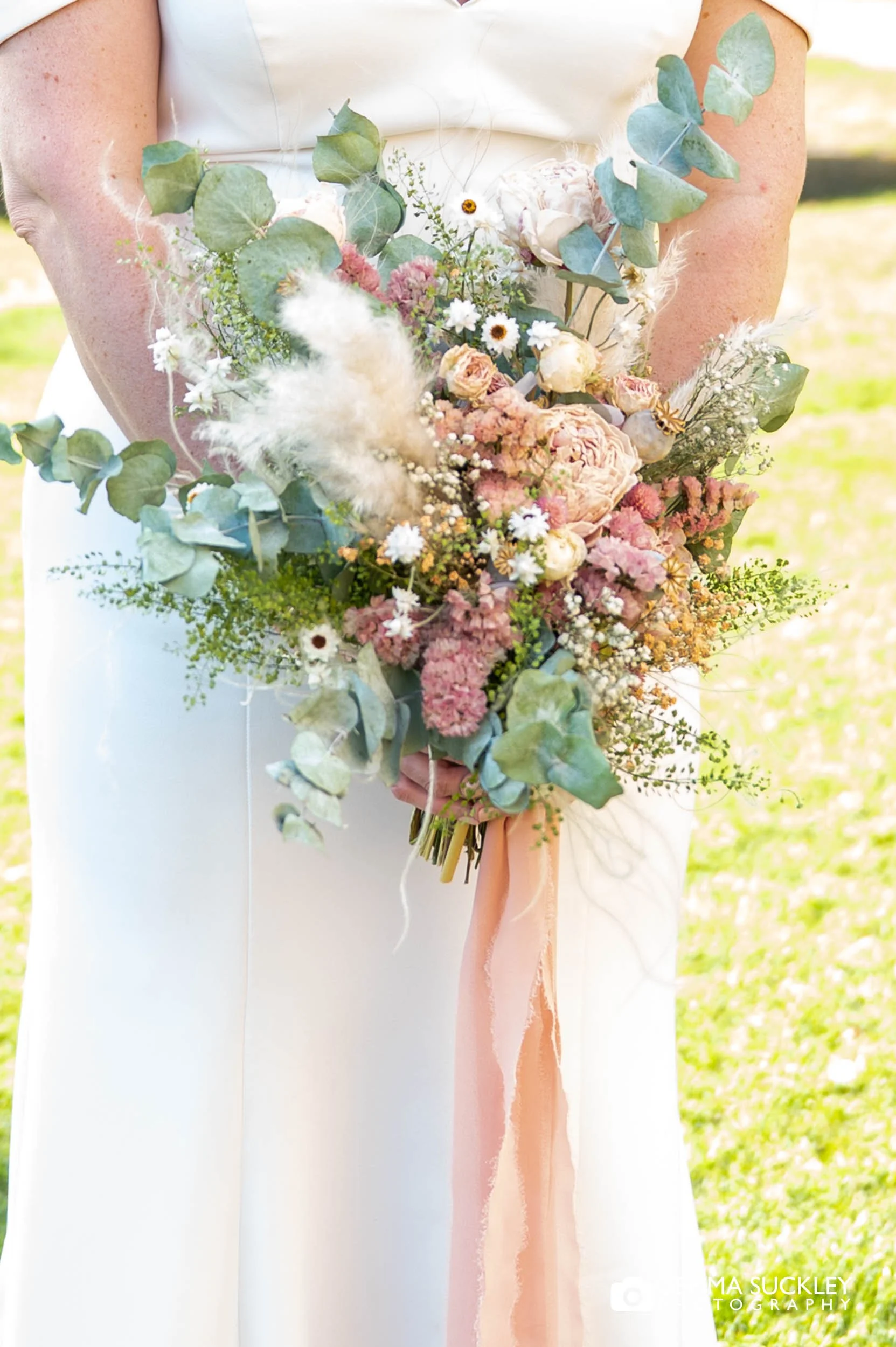 dried flowers bouquet