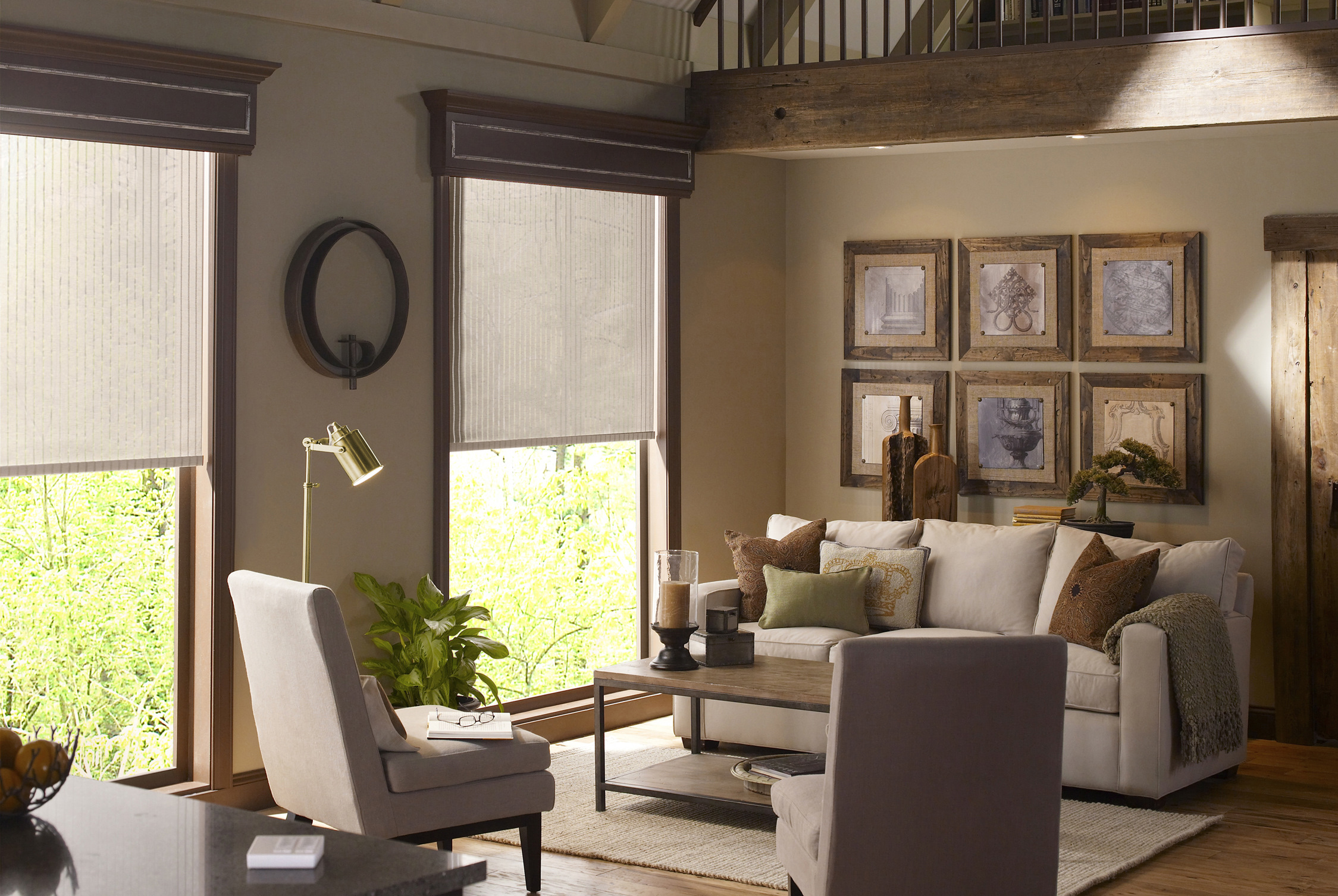 Spacious Living Room