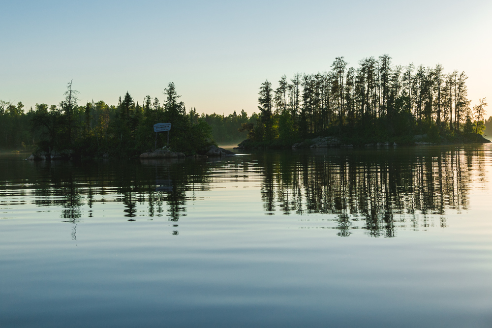 Boundary Waters Entrance