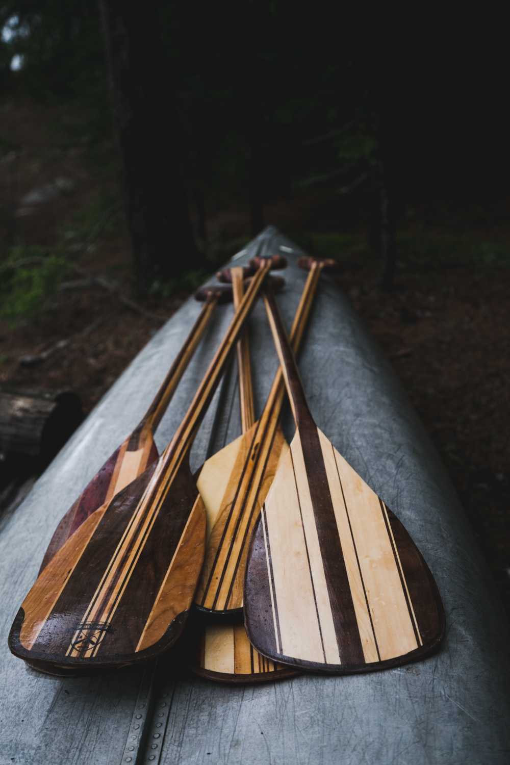 Resting Paddles